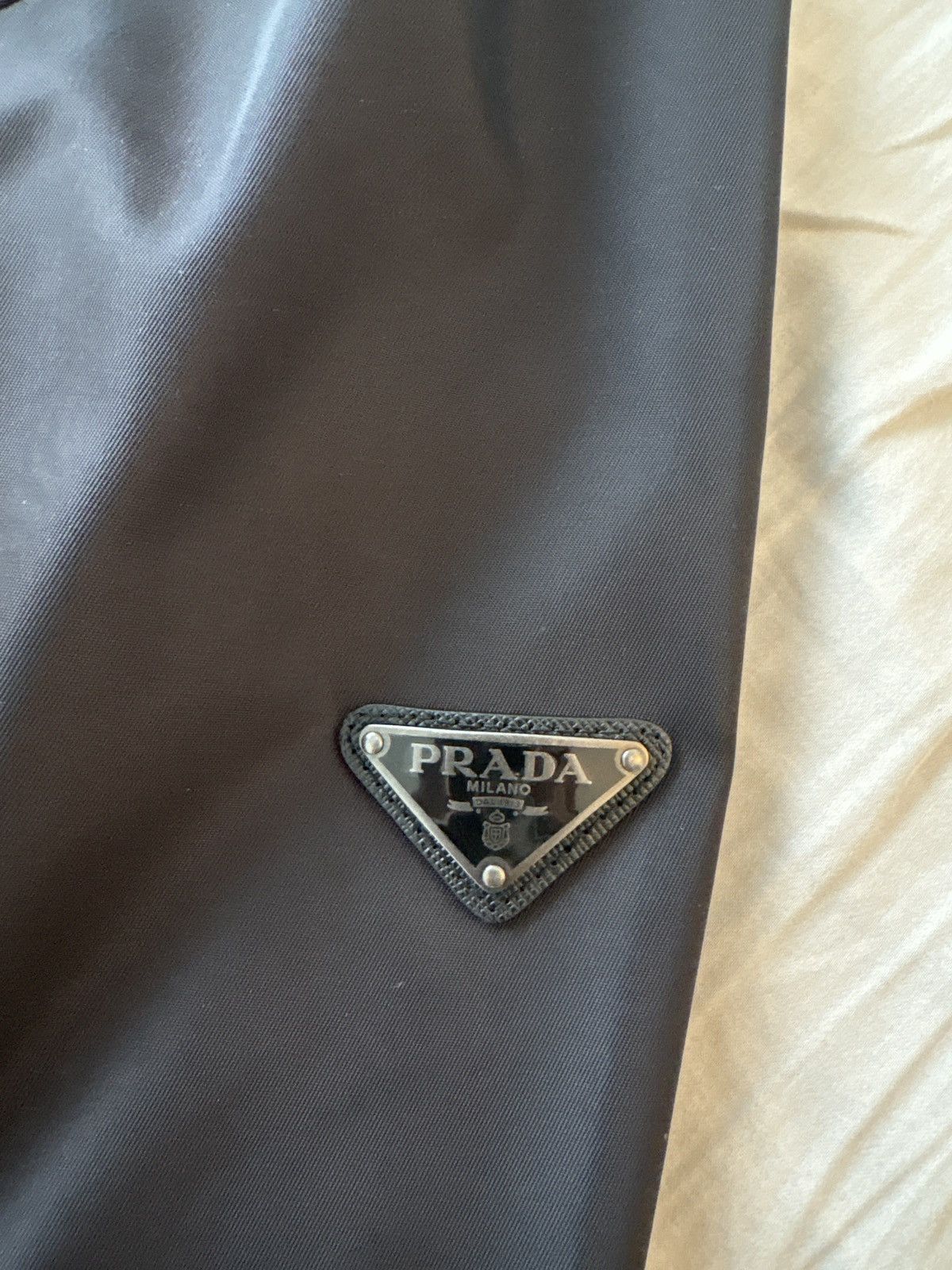 Prada Triangle Prada classic Bomber Size US M / EU 48-50 / 2 - 2 Thumbnail