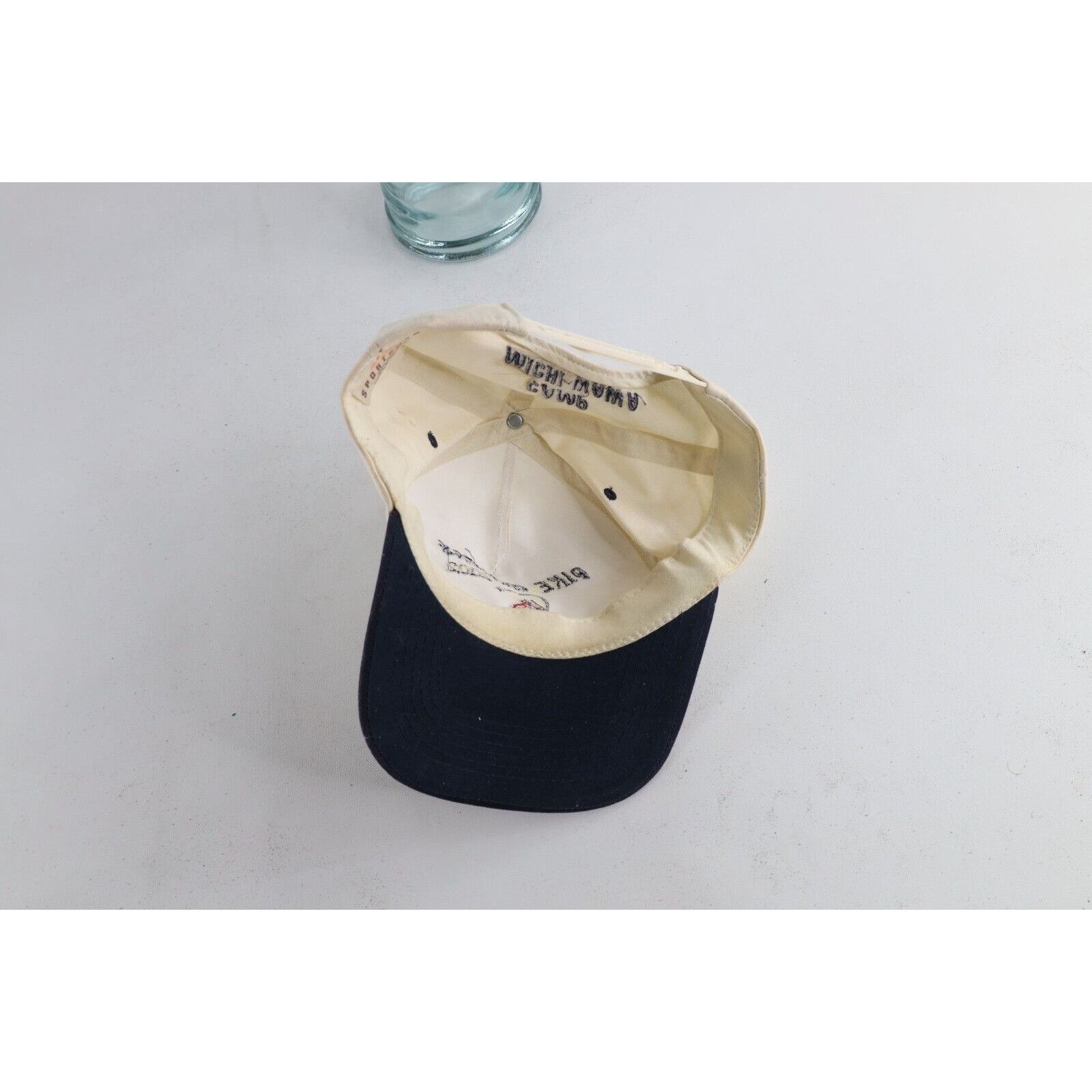 Vintage Vintage Thrashed 2002 Pike Chasers Fishing Snapback Hat Size ONE SIZE - 10 Thumbnail