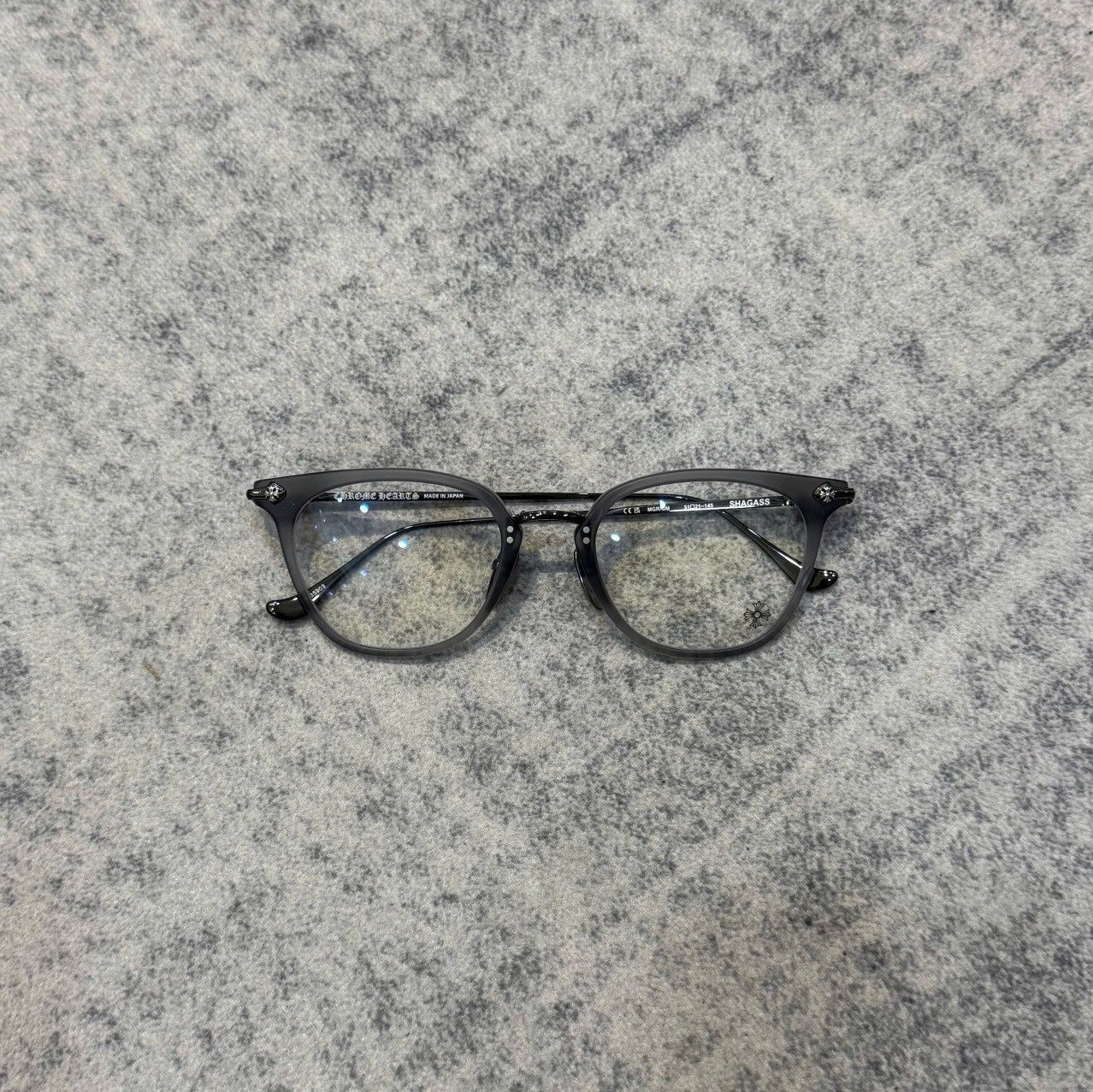 Chrome Hearts CHROME HEARTS SHAGASS MATTE GRAPHITE/GUNMETAL Size ONE SIZE - 6 Thumbnail