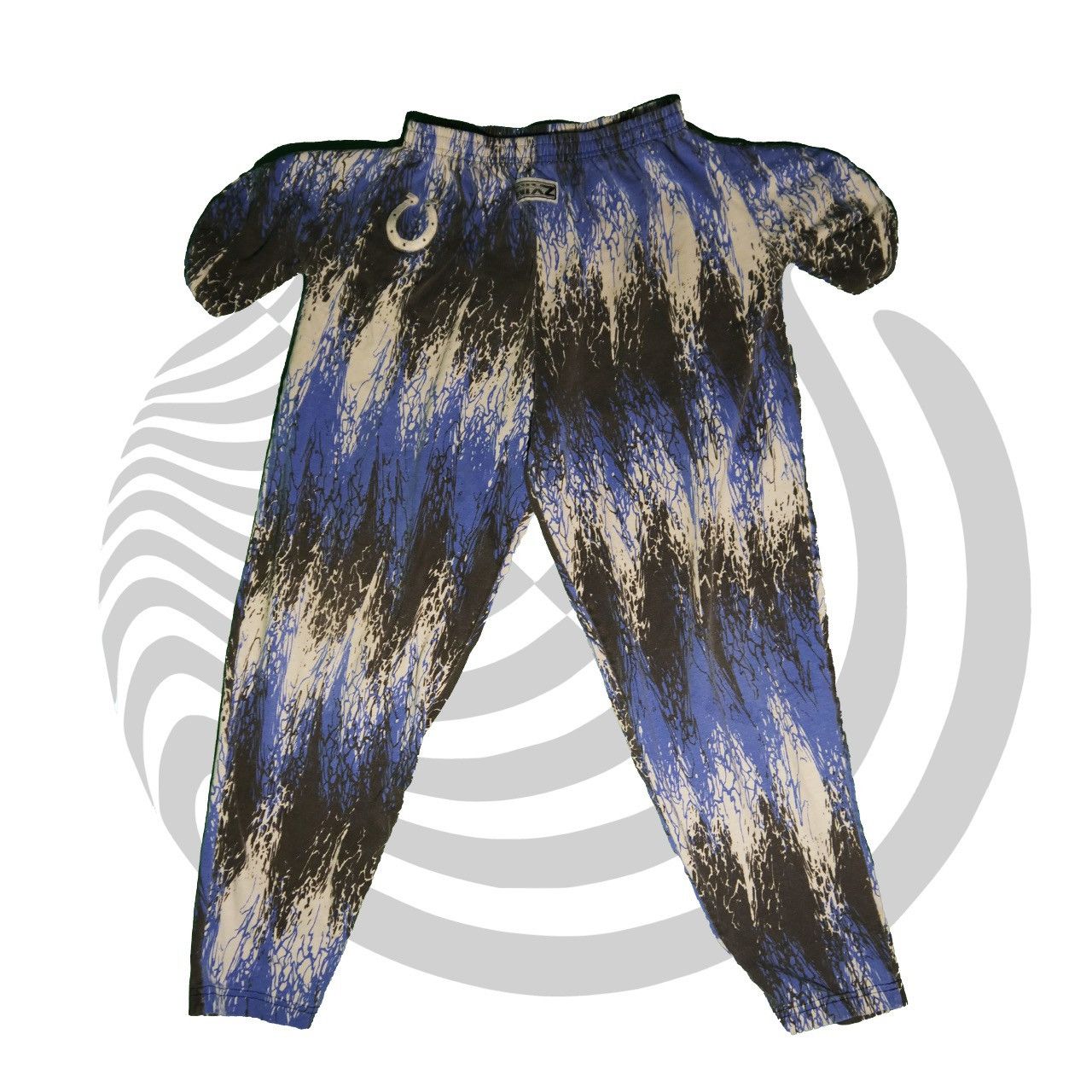 Zubaz Zubaz Colts Pants Size US 30 / EU 46 - 1 Thumbnail