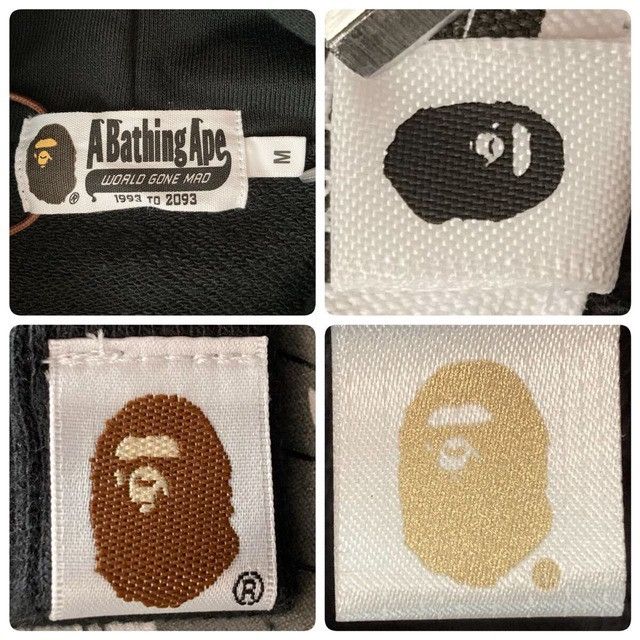 Bape BAPE × Dragon Ball Z Pullover Hoodie a bathing ape Size US M / EU 48-50 / 2 - 9 Thumbnail