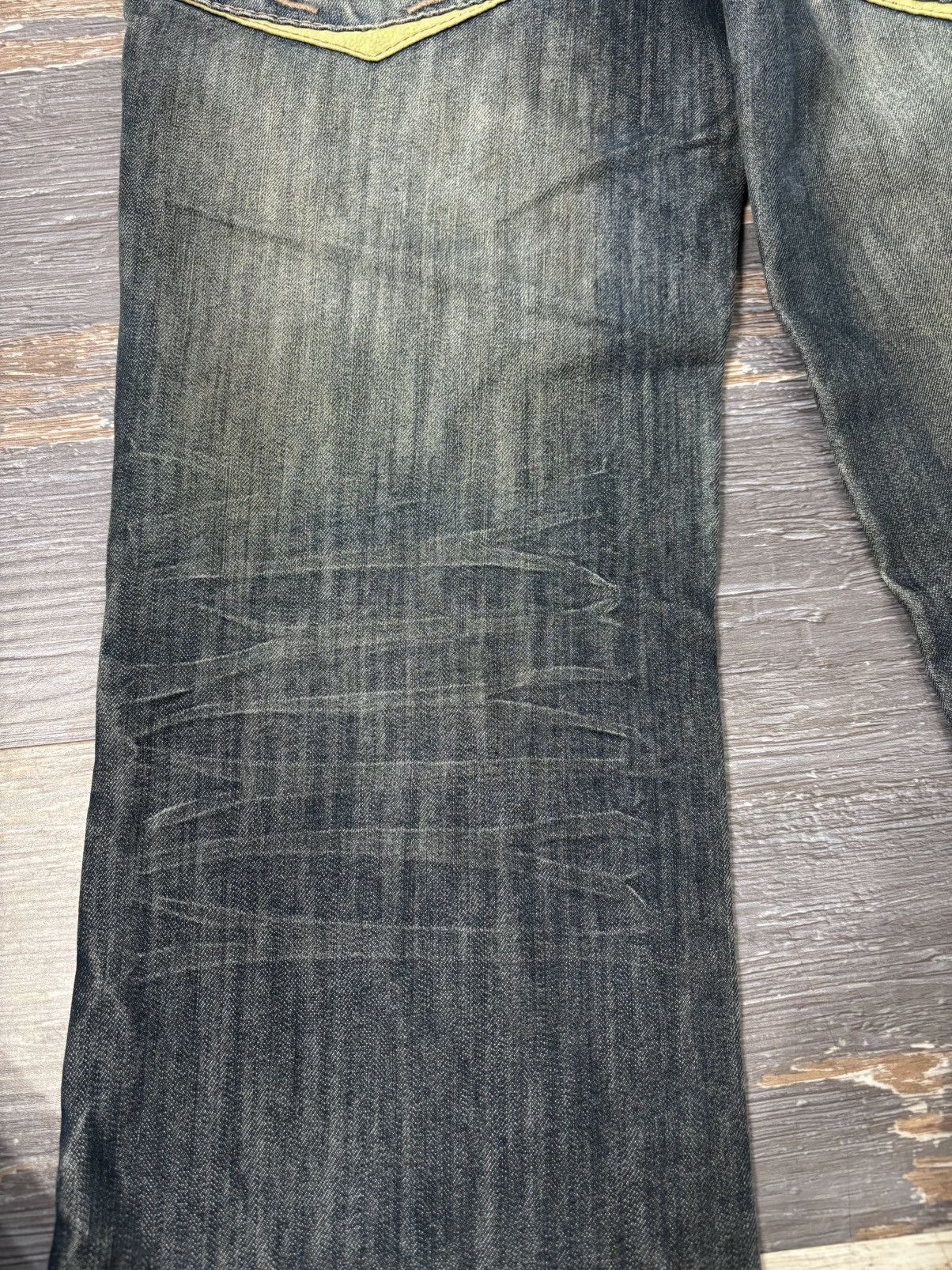 Vintage Y2K Route 66 Denim Robins Style Jeans Size US 31 - 4 Thumbnail