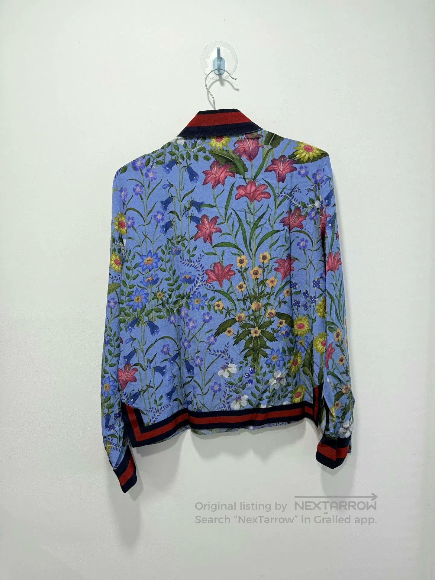 Gucci Gucci Floral Silk Blouse Size 38. Size S / US 4 / IT 40 - 2 Thumbnail