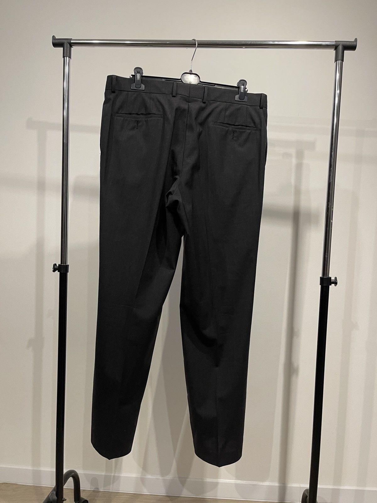 Hugo Boss Vintage men’s hugo boss trousers classic wool pants w40 Size 46R - 3 Thumbnail