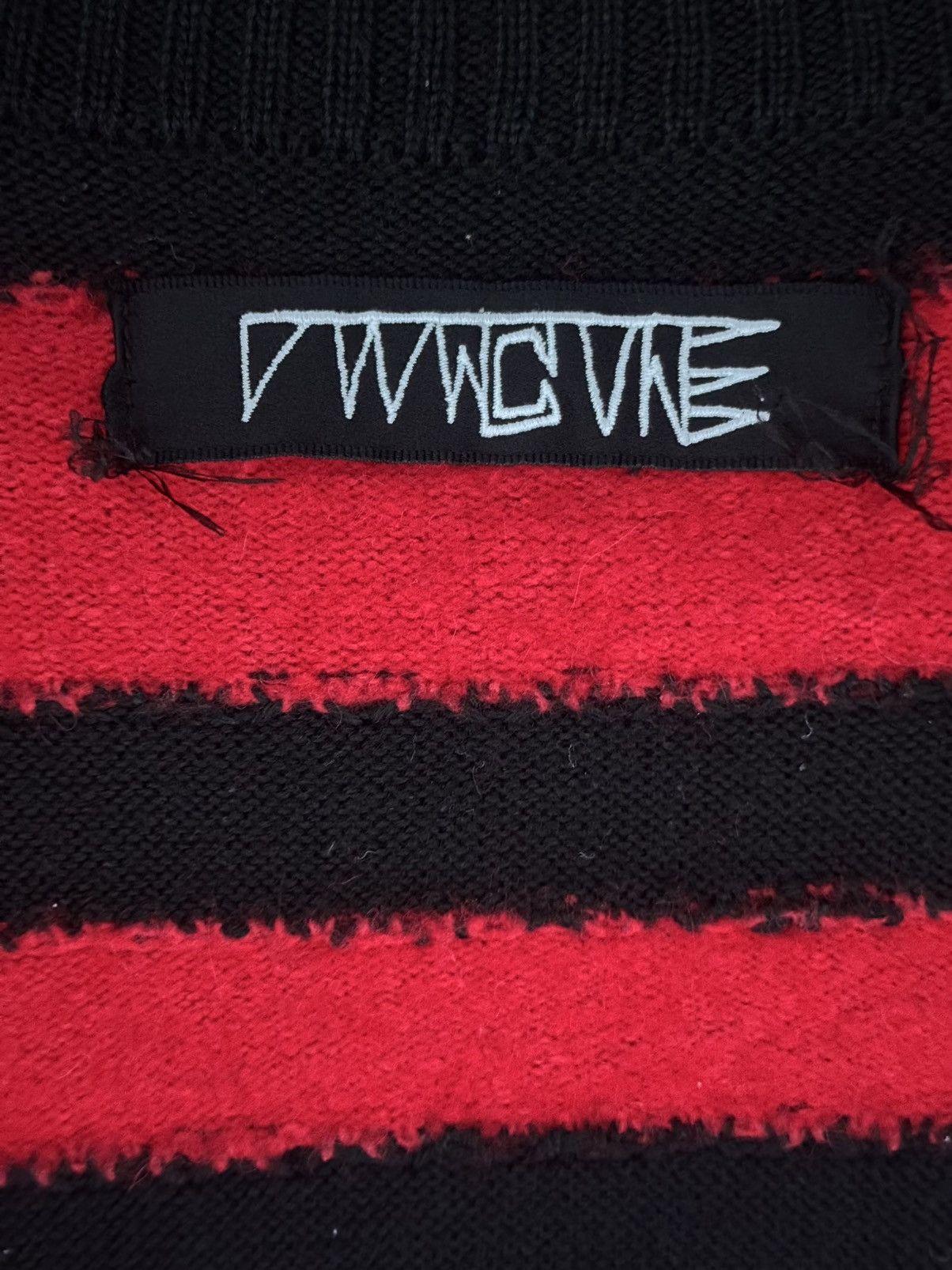 Diesel red and black stripped diesel sweater Size US S / EU 44-46 / 1 - 7 Thumbnail