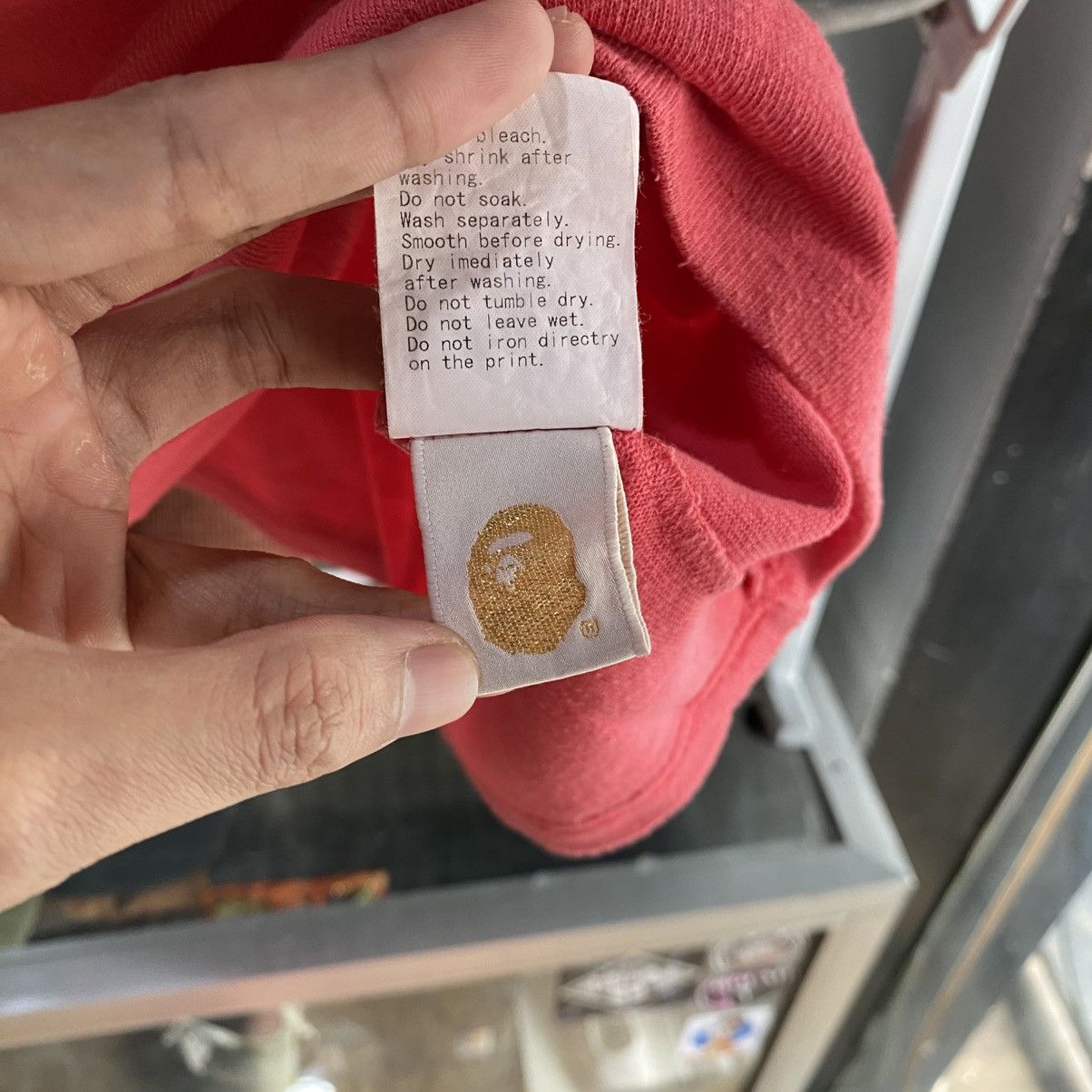 Bape Ursus Made By A Bathing Ape Stay Sick Tee Size US L / EU 52-54 / 3 - 16 Thumbnail