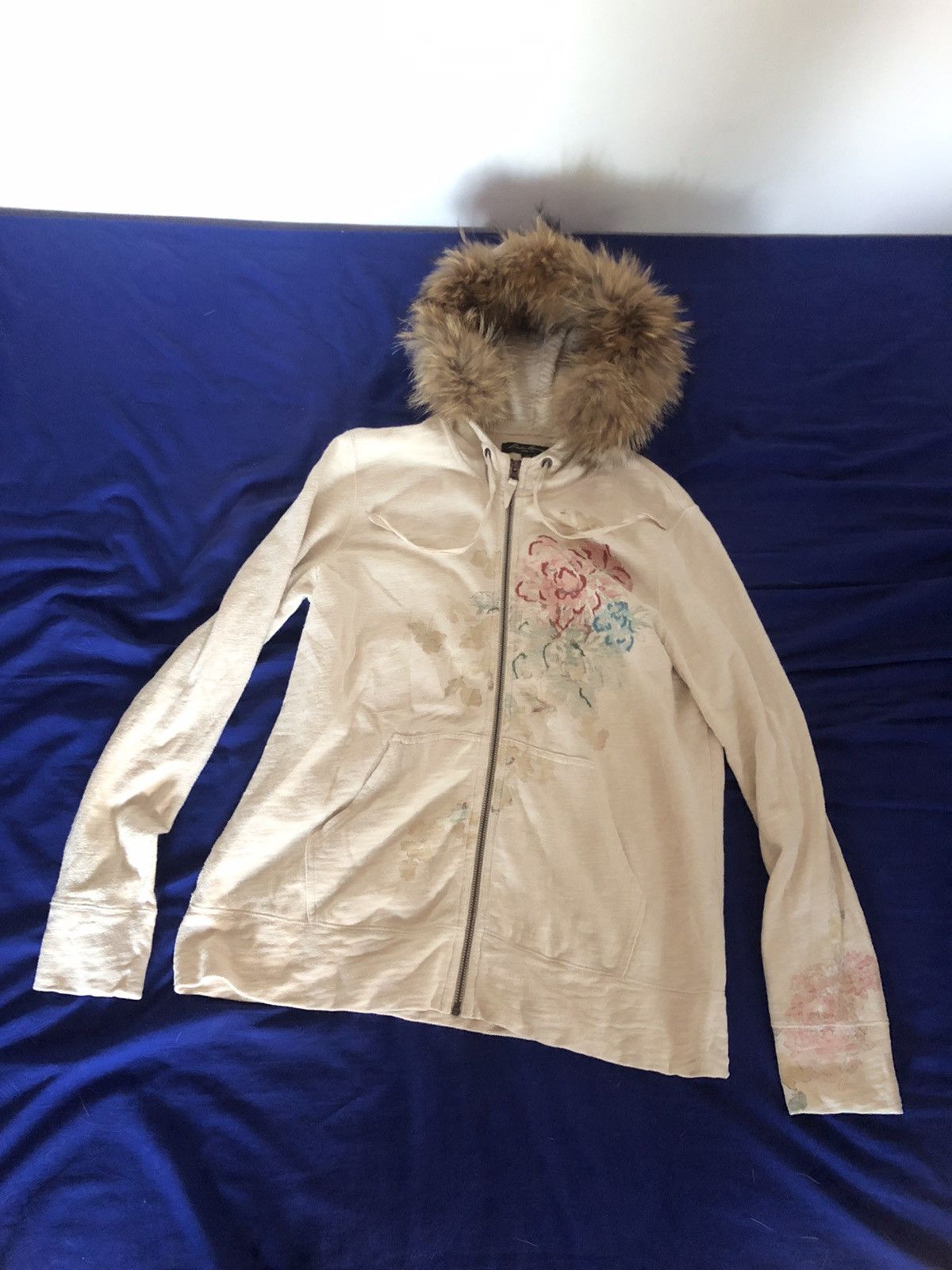 If Six Was Nine × Japanese Brand × Le Grande Bleu (L.G.B.) EDDIE BAUER FAUX FUR HOODIE IFSIXWASNINE STYLE Size US L / EU 52-54 / 3 - 1 Thumbnail