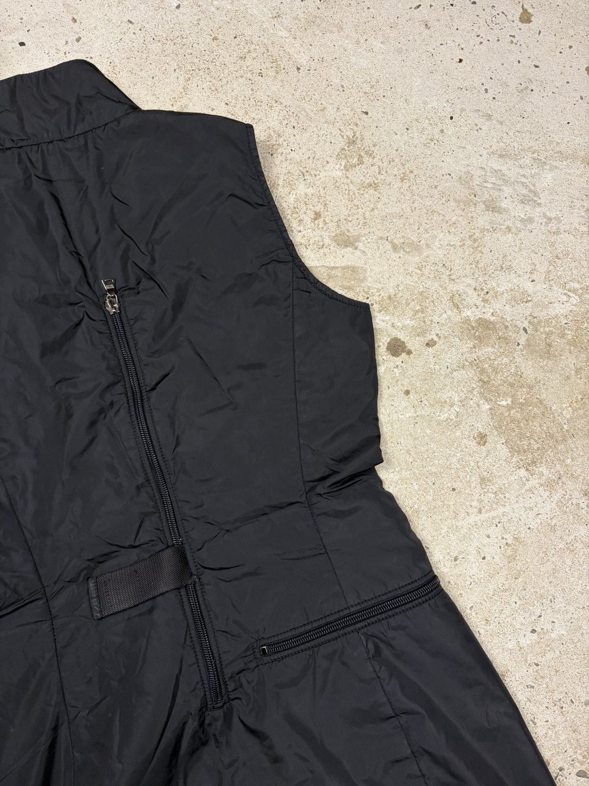 Prada Vintage Prada Sport Linea Rossa Tech Mini Dress Multi Zip Size XS / US 0-2 / IT 36-38 - 14 Thumbnail