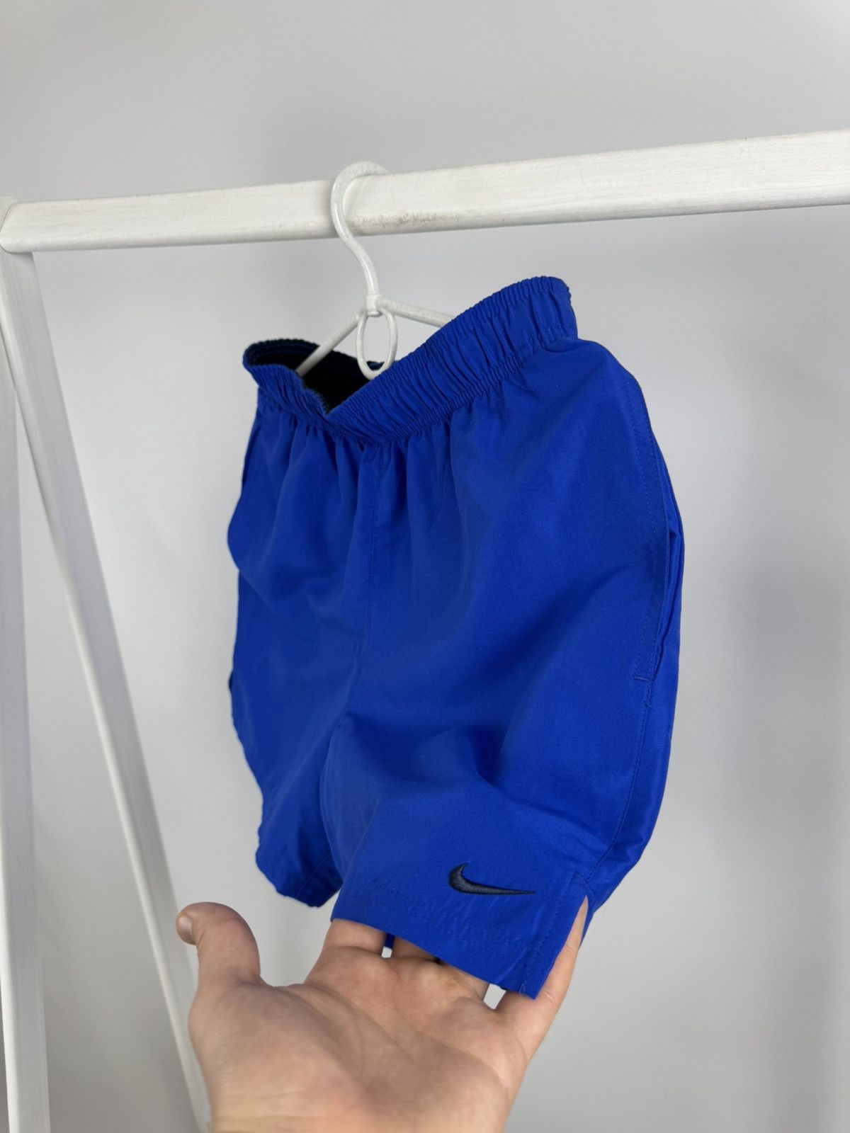 Nike Nike S size Blue Shorts Size US 30 / EU 46 - 4 Thumbnail