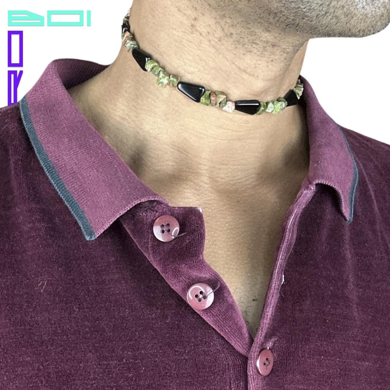 Jewelry × Other × Vintage ALGAE ROCK BEADED CHOKER Size ONE SIZE - 1 Thumbnail