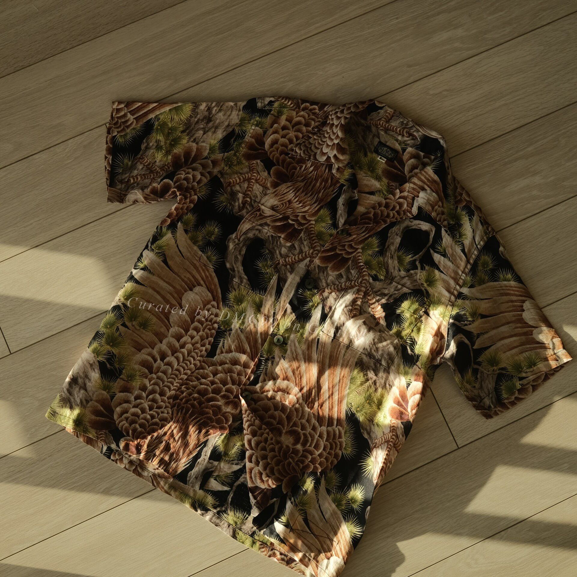 BLACK SIGN Classic Aloha Hawaii Shirt Size US M / EU 48-50 / 2 - 1 Thumbnail