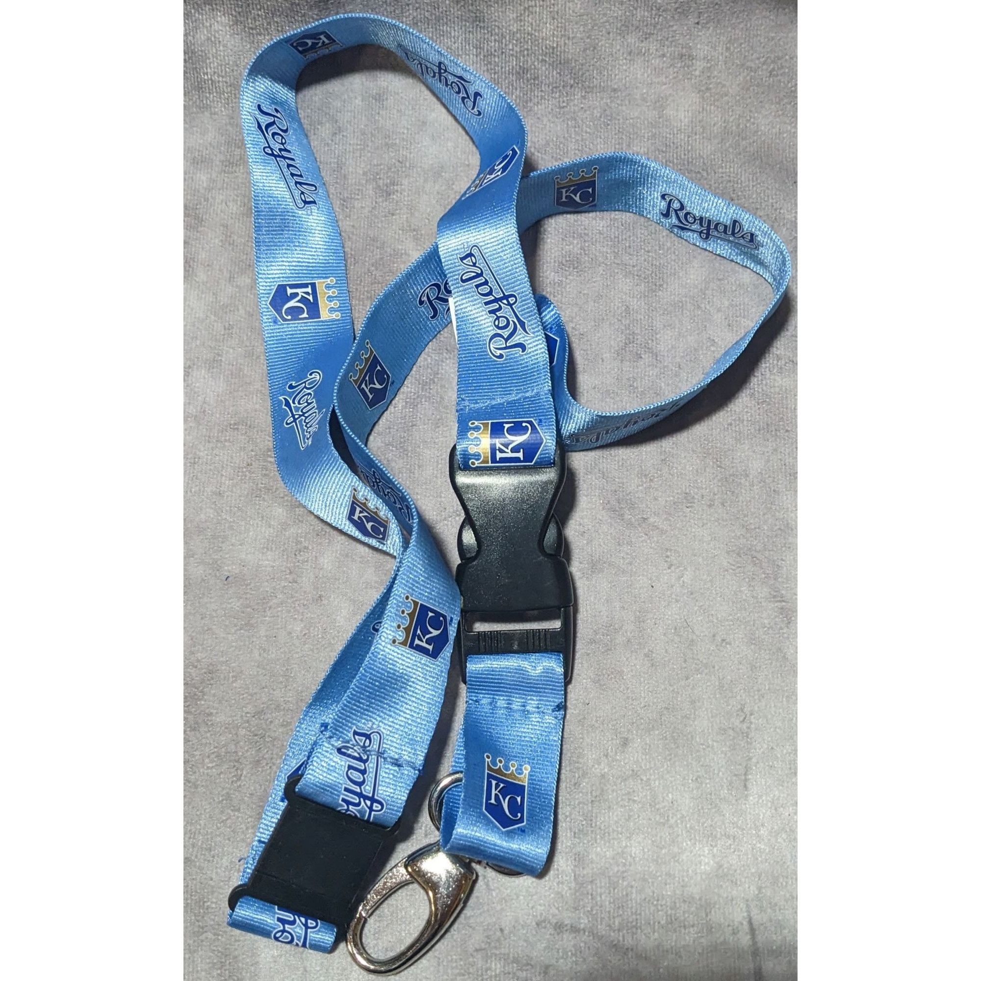 MLB MLB Kansas City Royals Lanyard With Detachable Keychain Size ONE SIZE - 5 Thumbnail