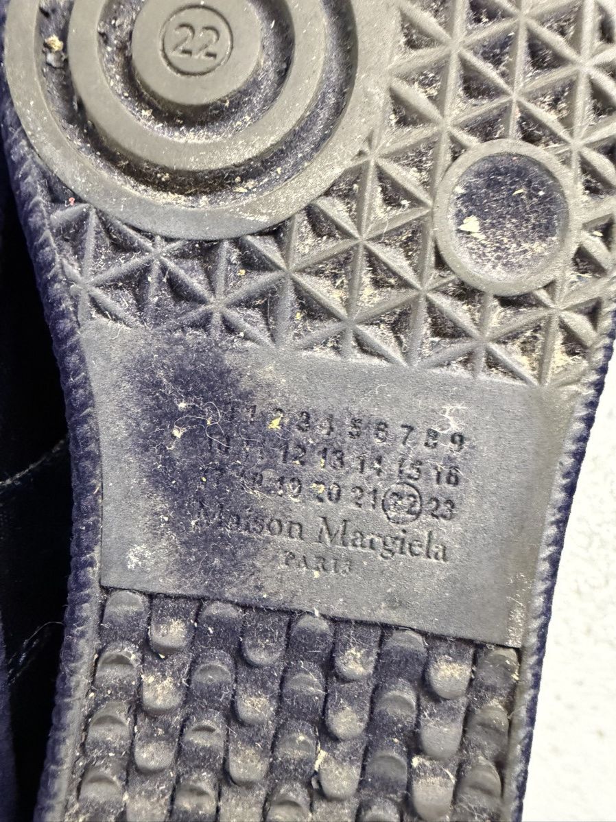 Maison Margiela Maison Margiela Replica VelourSneakers Size US 8.5 / IT 38.5 - 11 Thumbnail