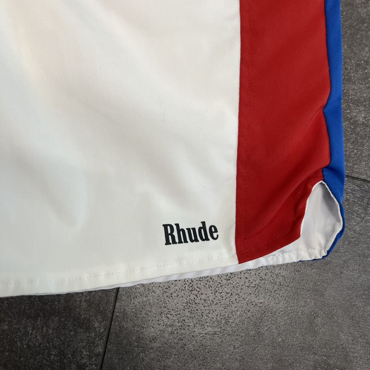 Rhude Rhude Chevron Track Shorts Size US 28 / EU 44 - 3 Thumbnail