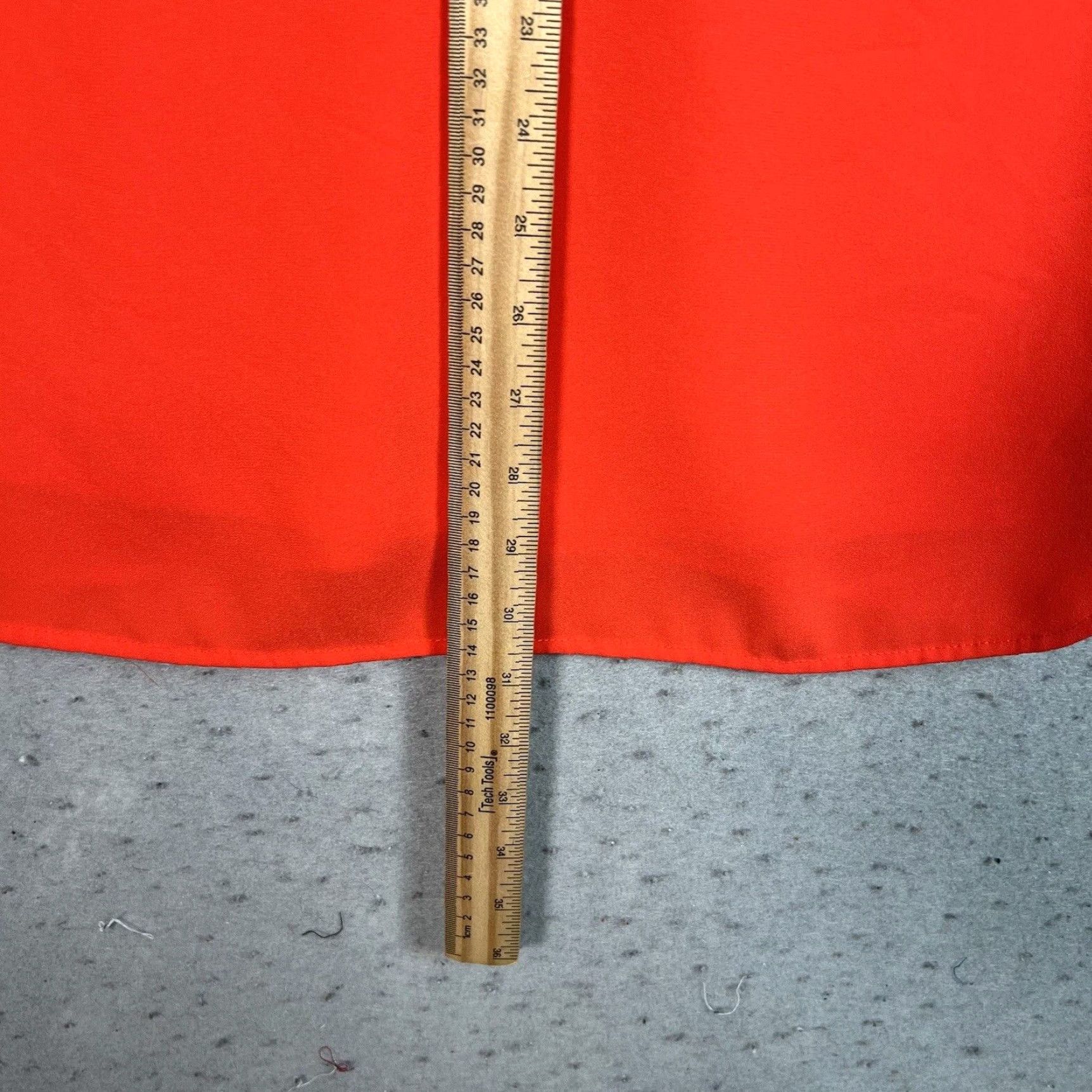 Bcbgmaxazria BCBG Maxazria Dress Bright Red Shift Size 6 Womens Size M / US 6-8 / IT 42-44 - 4 Thumbnail