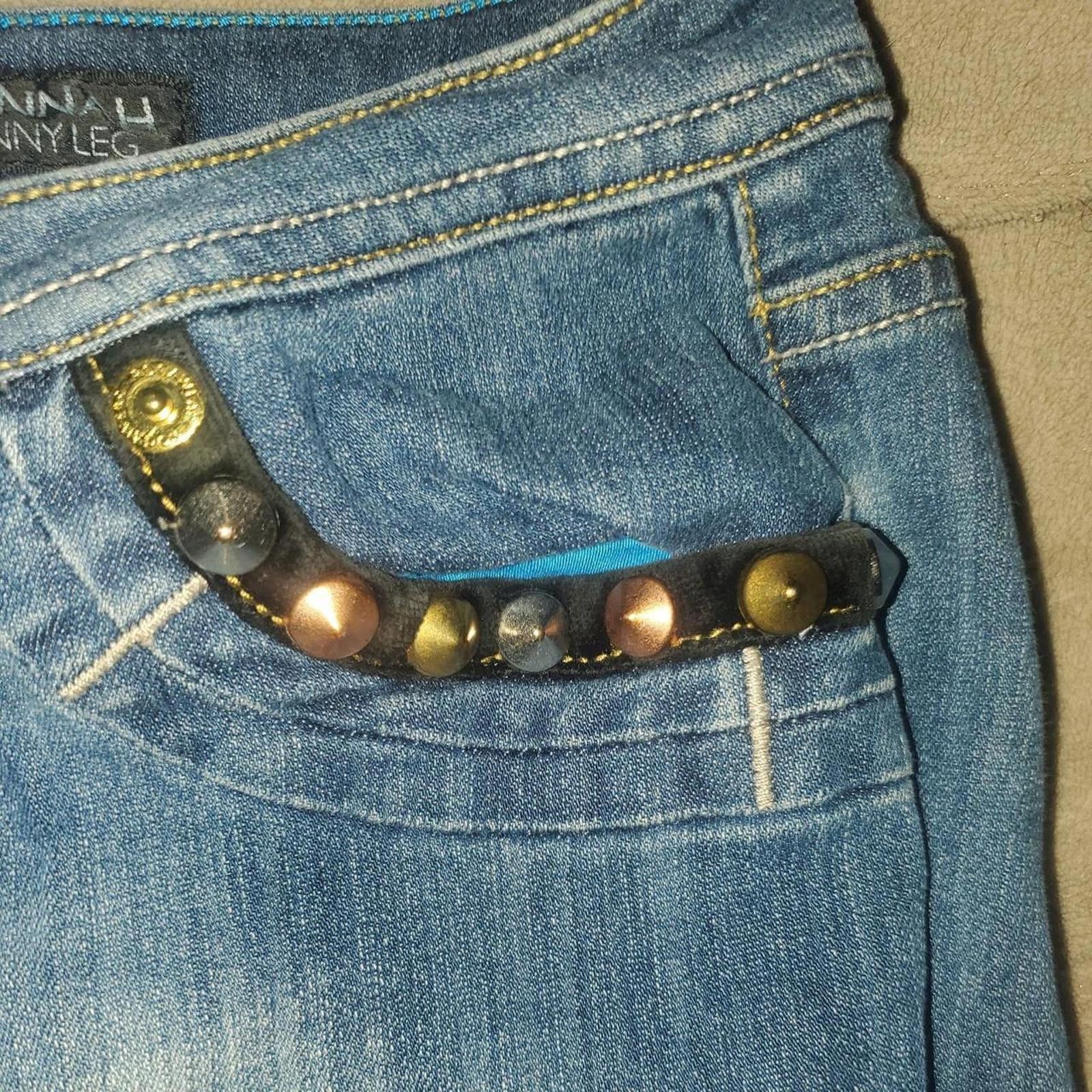 Rocawear Rocawear Women's Blue and Navy Jeans Size 36" / US 14 / IT 50 - 3 Thumbnail