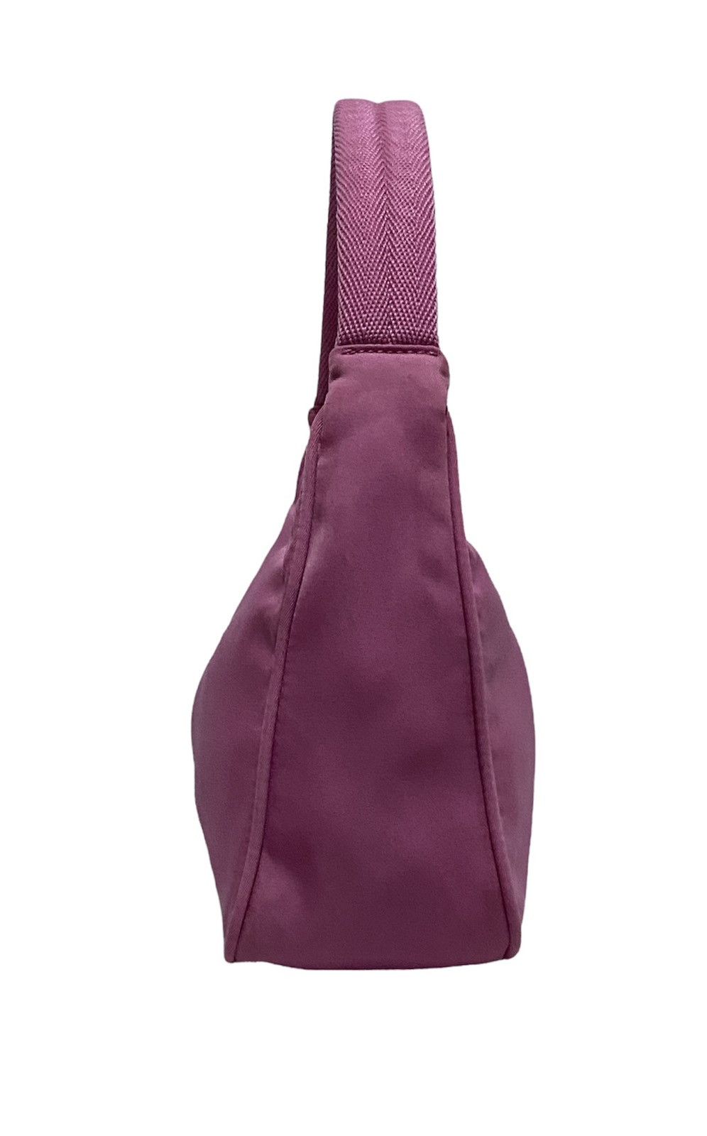 Prada Vintage Prada Tessuto Nylon Mini Hobo Shoulder Bag Size ONE SIZE - 7 Thumbnail
