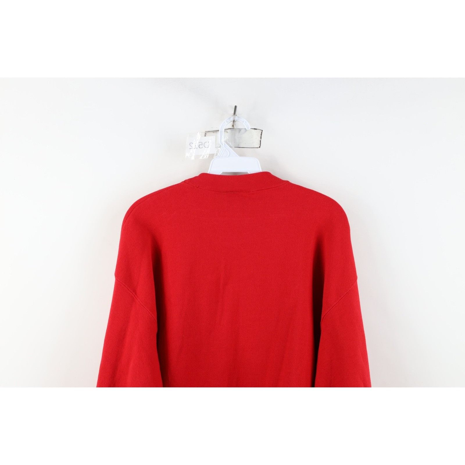 Vintage Vintage 90s Streetwear Faded Christmas Snowman Sweatshirt Size L / US 10 / IT 46 - 11 Thumbnail