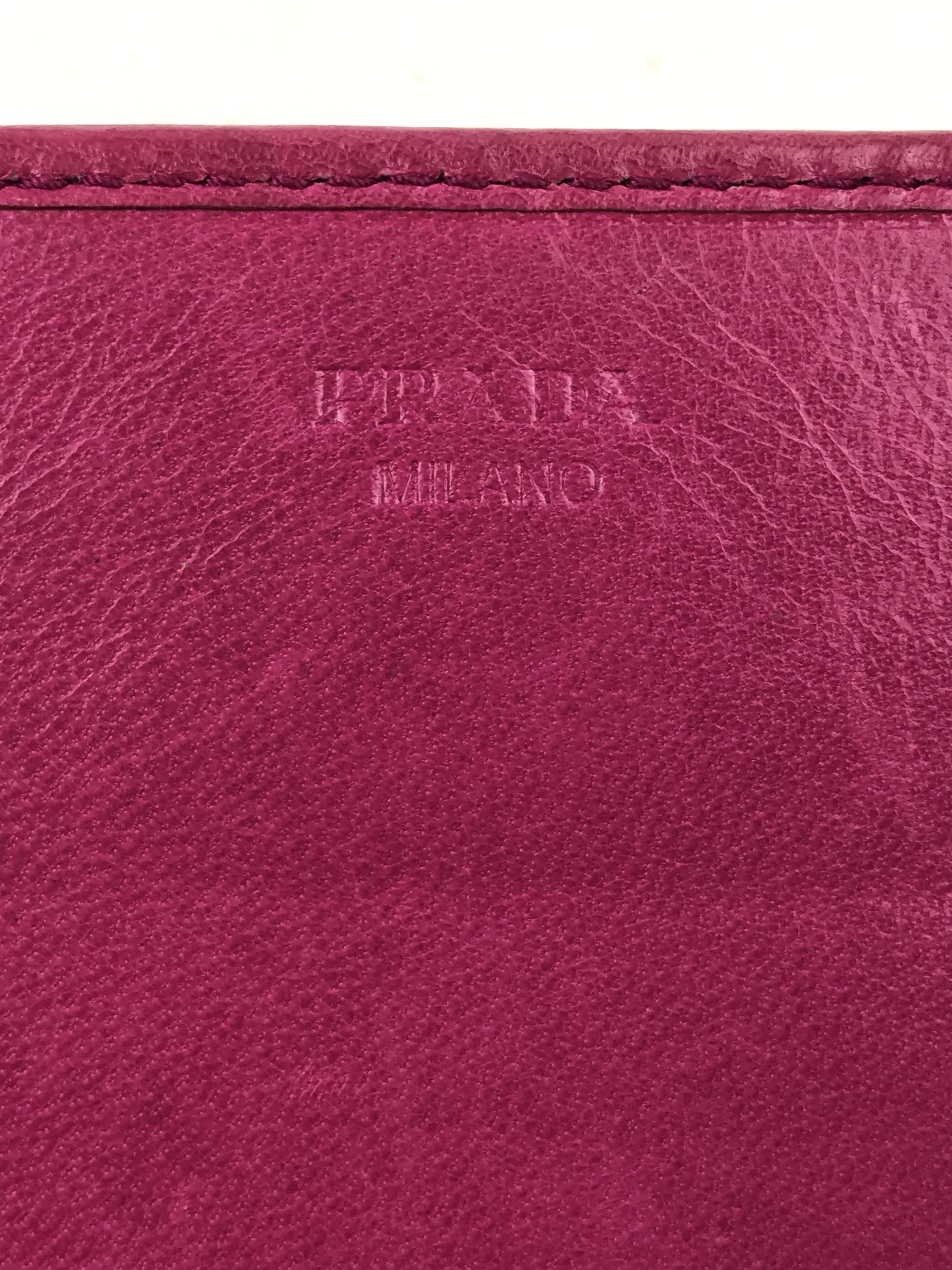 Prada Vintage Prada Saffiano Bifold Long Wallet With Box Size ONE SIZE - 18 Thumbnail