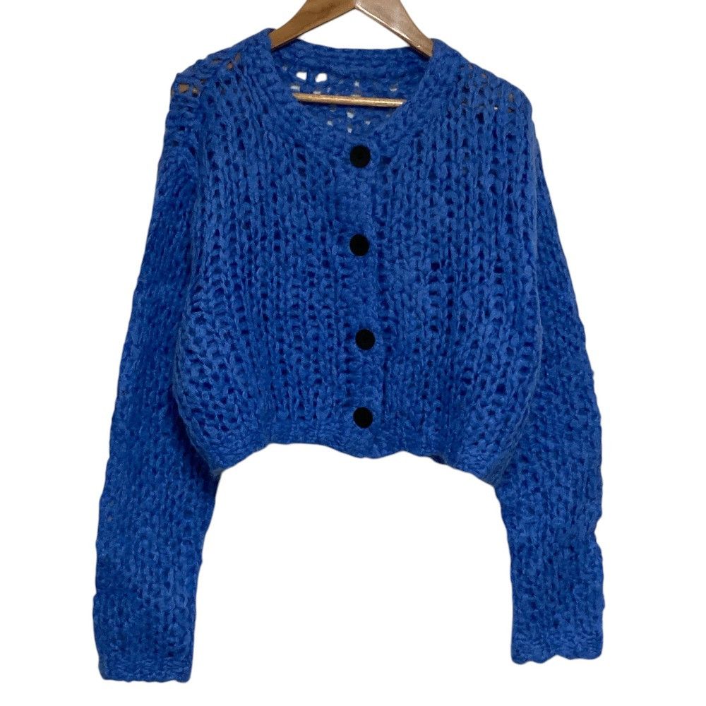 Other Other AEWEN MATOPH Knit Short Cardigan Textile Tops 8728-1990001 DUTY FREE for USA Size ONE SIZE - 1 Thumbnail