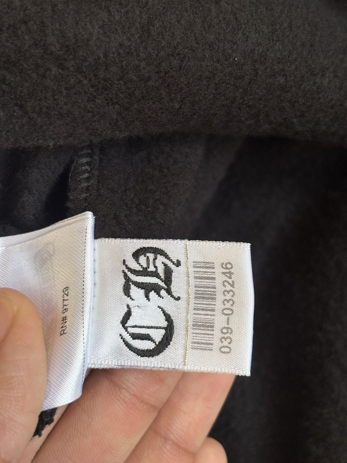 Chrome Hearts Chrome Hearts Foti Black Zipup Hoodie Size US L / EU 52-54 / 3 - 10 Thumbnail