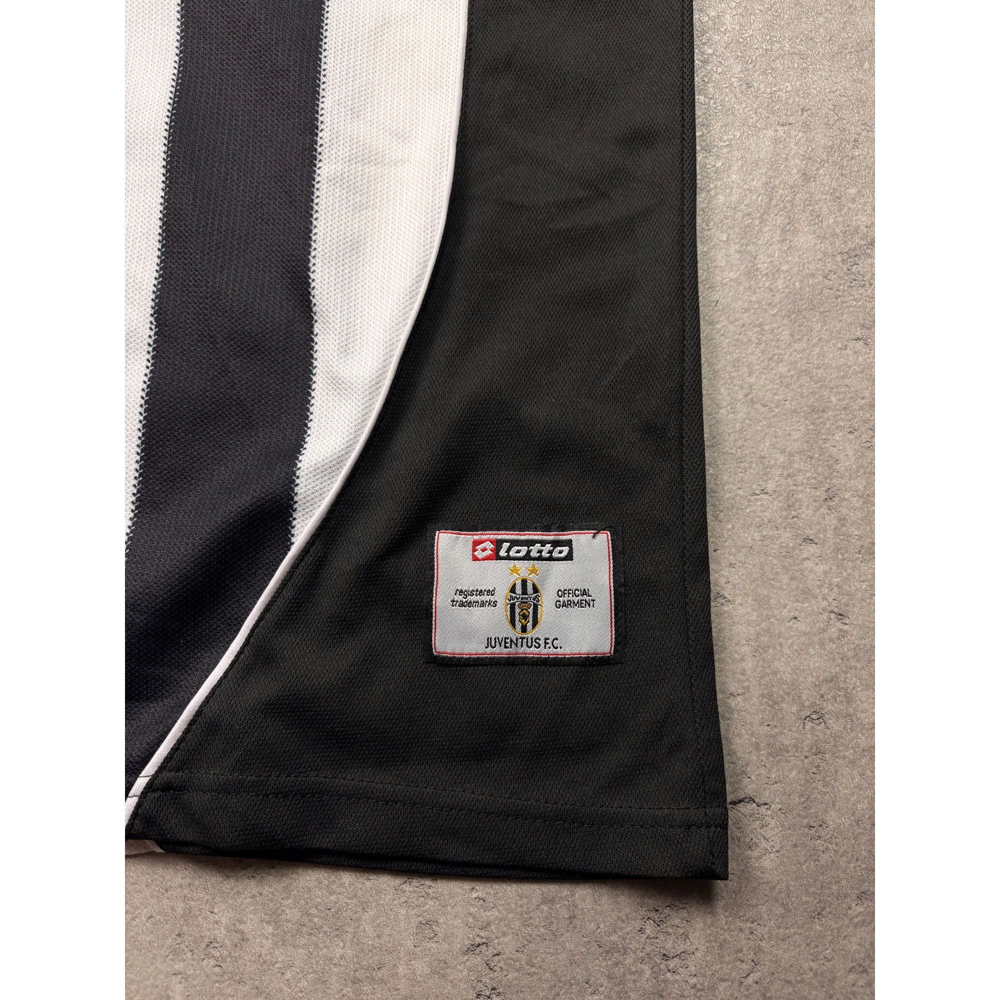 Other Juventus Lotto Tamoil Jersey Shirt Kit 2003-04 Home Men's XL Size US XL / EU 56 / 4 - 5 Thumbnail