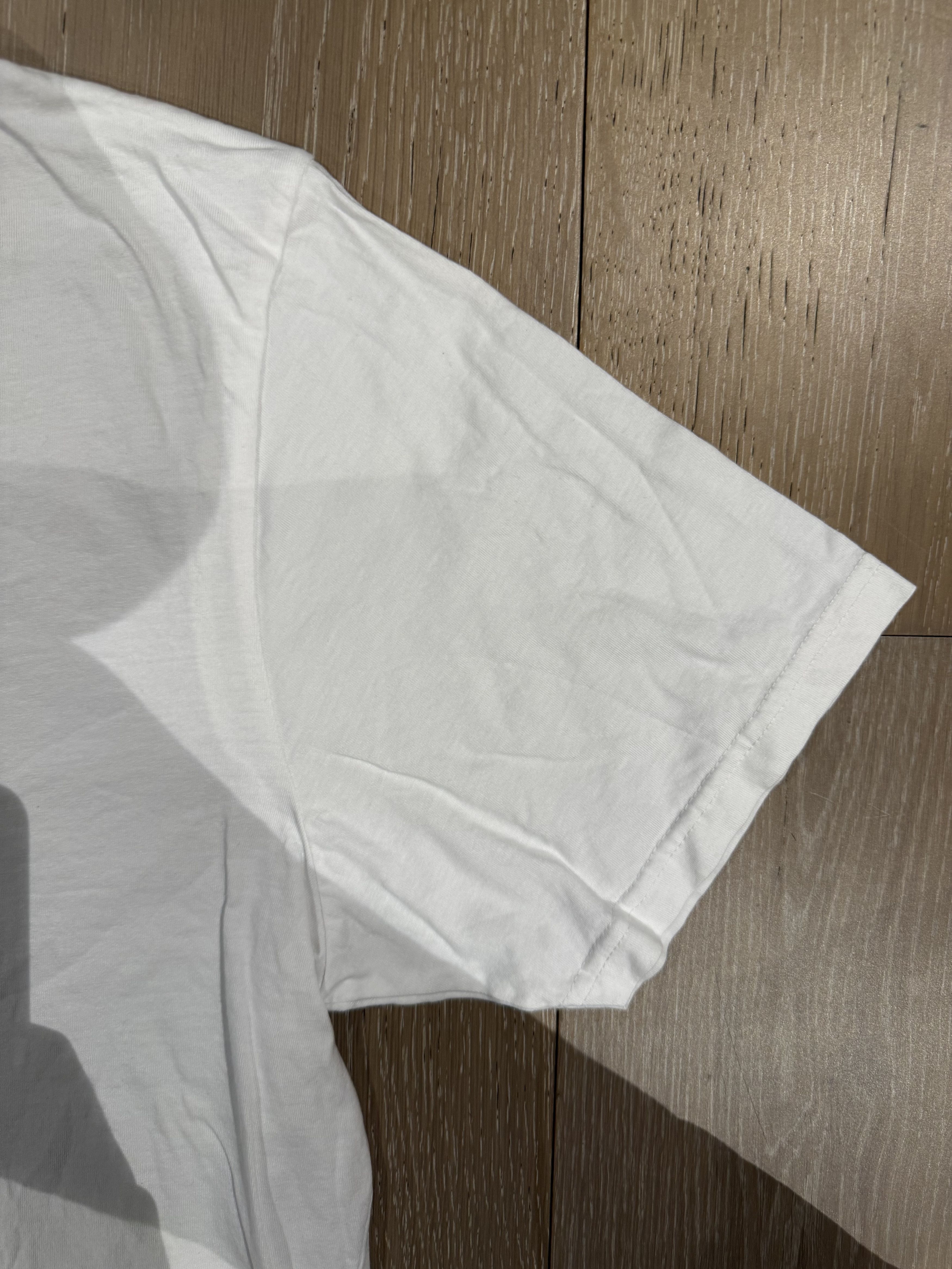 Band Tees 💚 Aphex Twin Logo Tee White X-Large Size US XL / EU 56 / 4 - 10 Thumbnail