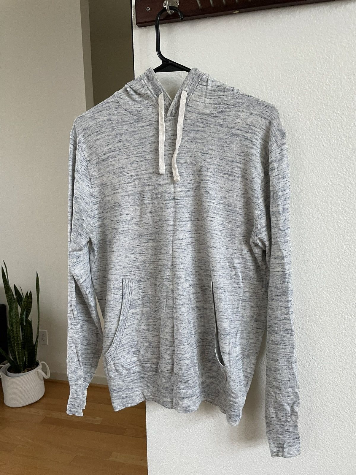 J.Crew Jcrew Men’s Gray Heather Lightweight Hoodie Small Size US S / EU 44-46 / 1 - 2 Thumbnail