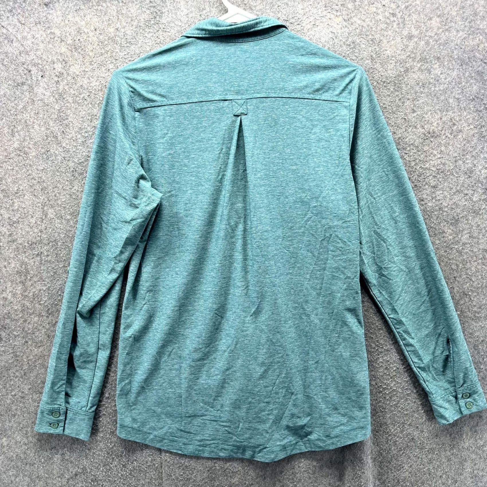 Eddie Bauer Eddie Bauer Shirt Womens Medium Green Button Front Pockets Long Sleeve Top Size M / US 6-8 / IT 42-44 - 2 Thumbnail