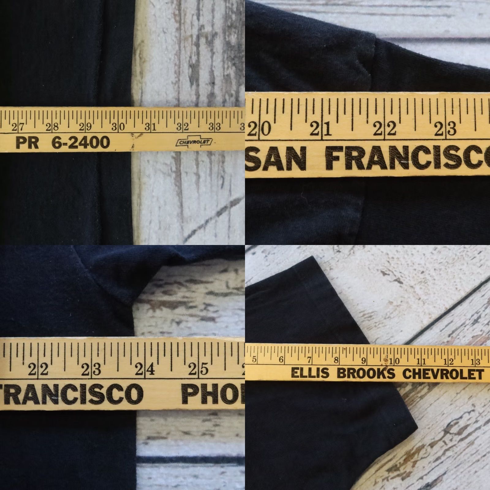 Fruit Of The Loom VINTAGE Knock Knock Revelation 3:20 Shirt 2XL Black Mens Gold Size US XXL / EU 58 / 5 - 8 Thumbnail