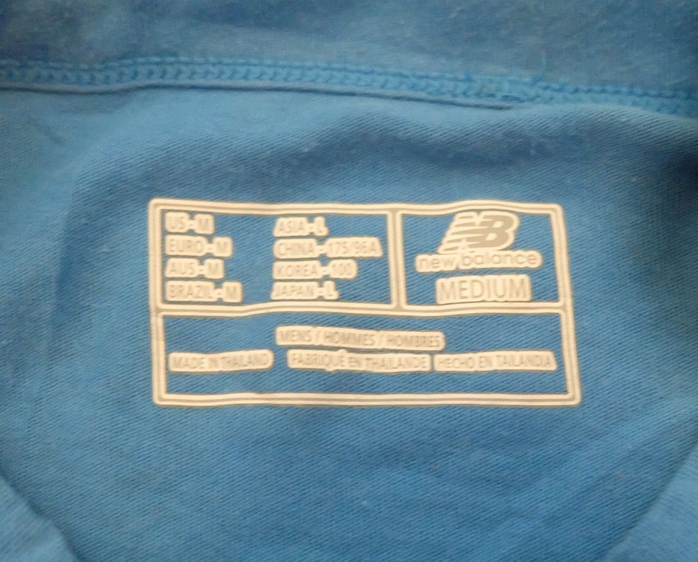 New Balance New Balance Pocket Tee Size US M / EU 48-50 / 2 - 3 Thumbnail