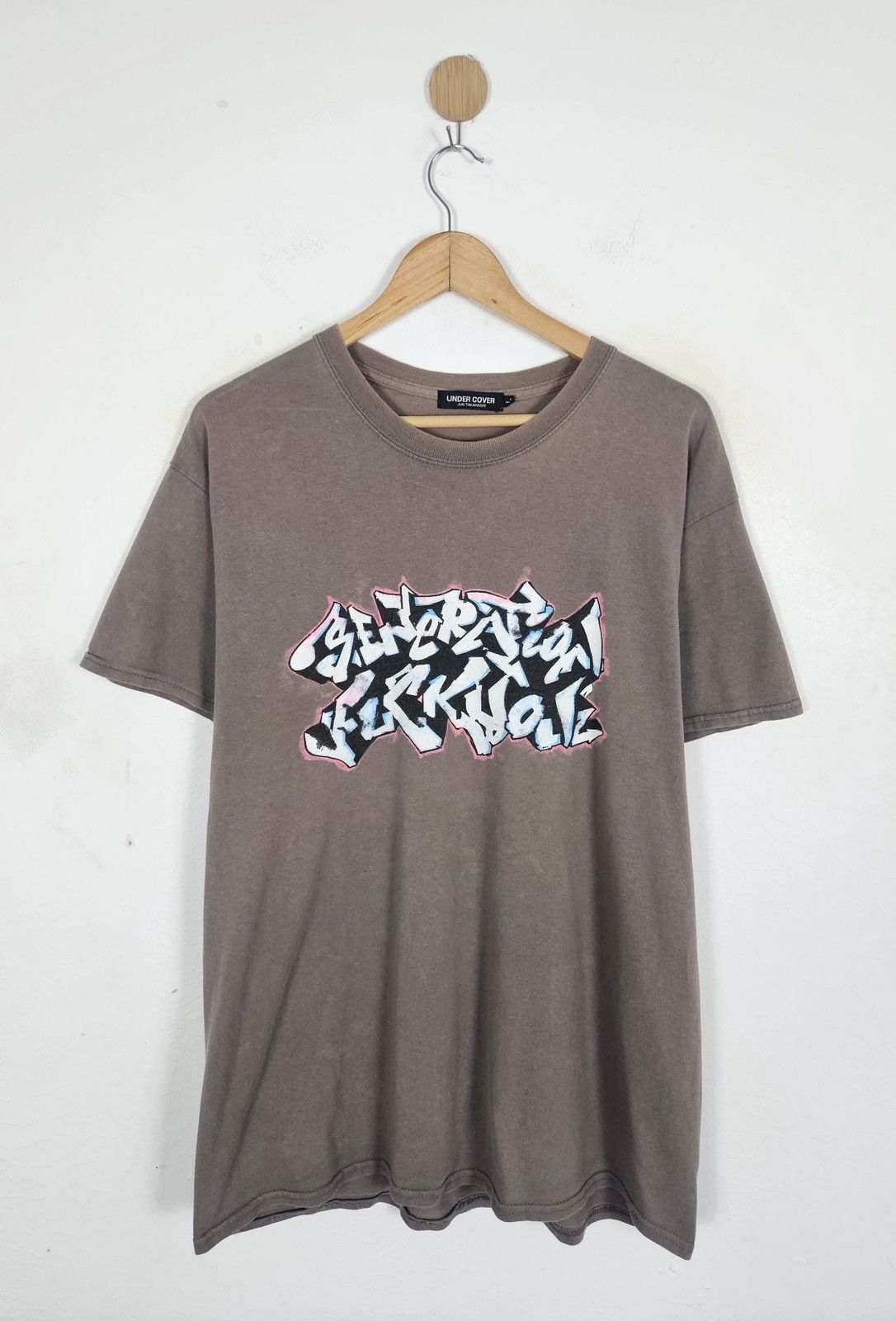 Undercover Undercover Generation Fuck You grafiti shirt Size US L / EU 52-54 / 3 - 1 Thumbnail