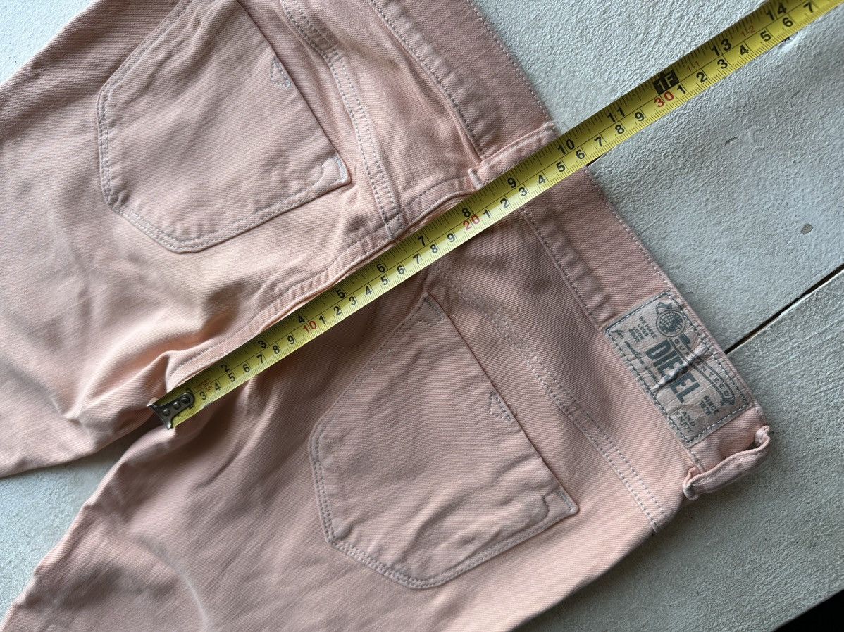 Diesel 🚨Gothic Diesel Regular Slim relax Flared Jeans Womens Size 30" / US 8 / IT 44 - 14 Thumbnail