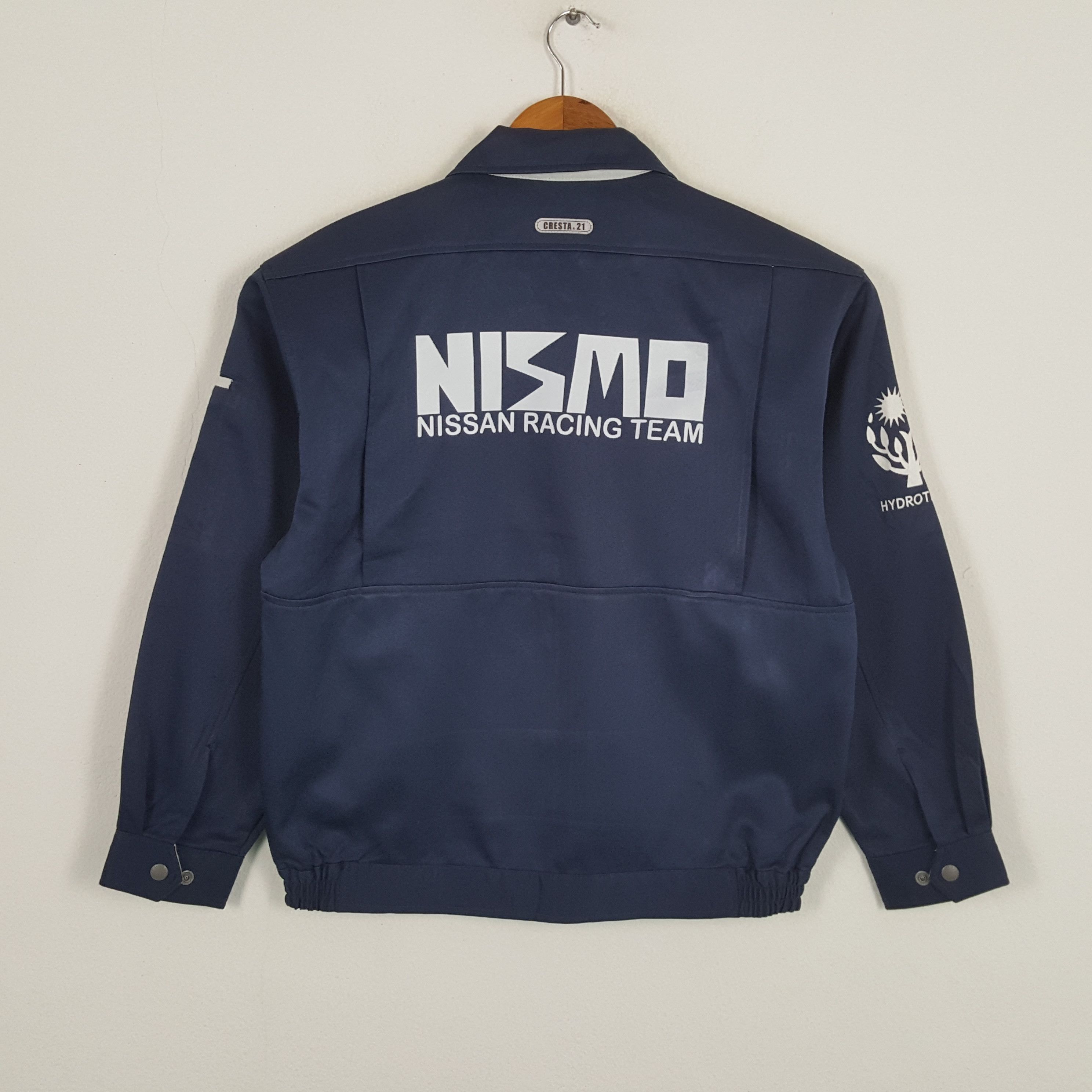 Japanese Brand × Vintage Vintage NISMO NISSAN RACING TEAM Japanese Custom Jacket Size US M / EU 48-50 / 2 - 1 Thumbnail