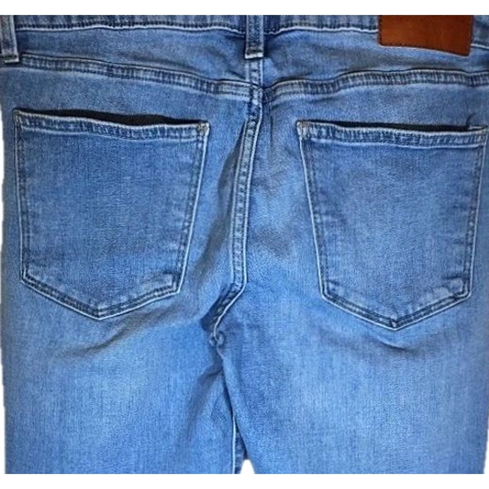Lucky Brand Lucky Brand Lolita Skinny Jeans Women’s 12 Low Rise Stretch Denim Blue 31R Jeans Women Size 34" / US 12 / IT 48 - 5 Thumbnail