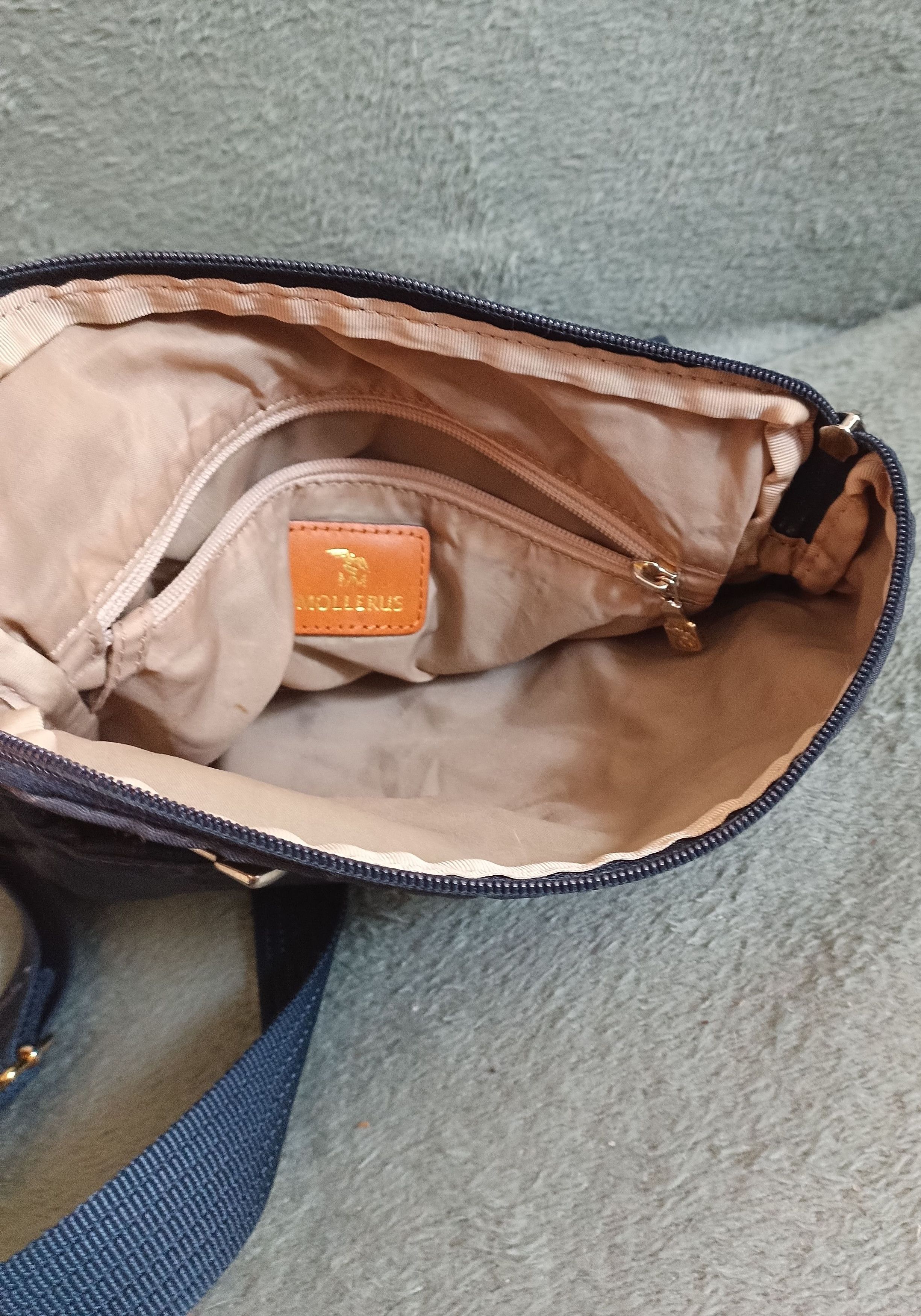 Maison Mollerus Maison Mollerus Monogram Canvas Messenger Crossbody Bag Size ONE SIZE - 9 Thumbnail