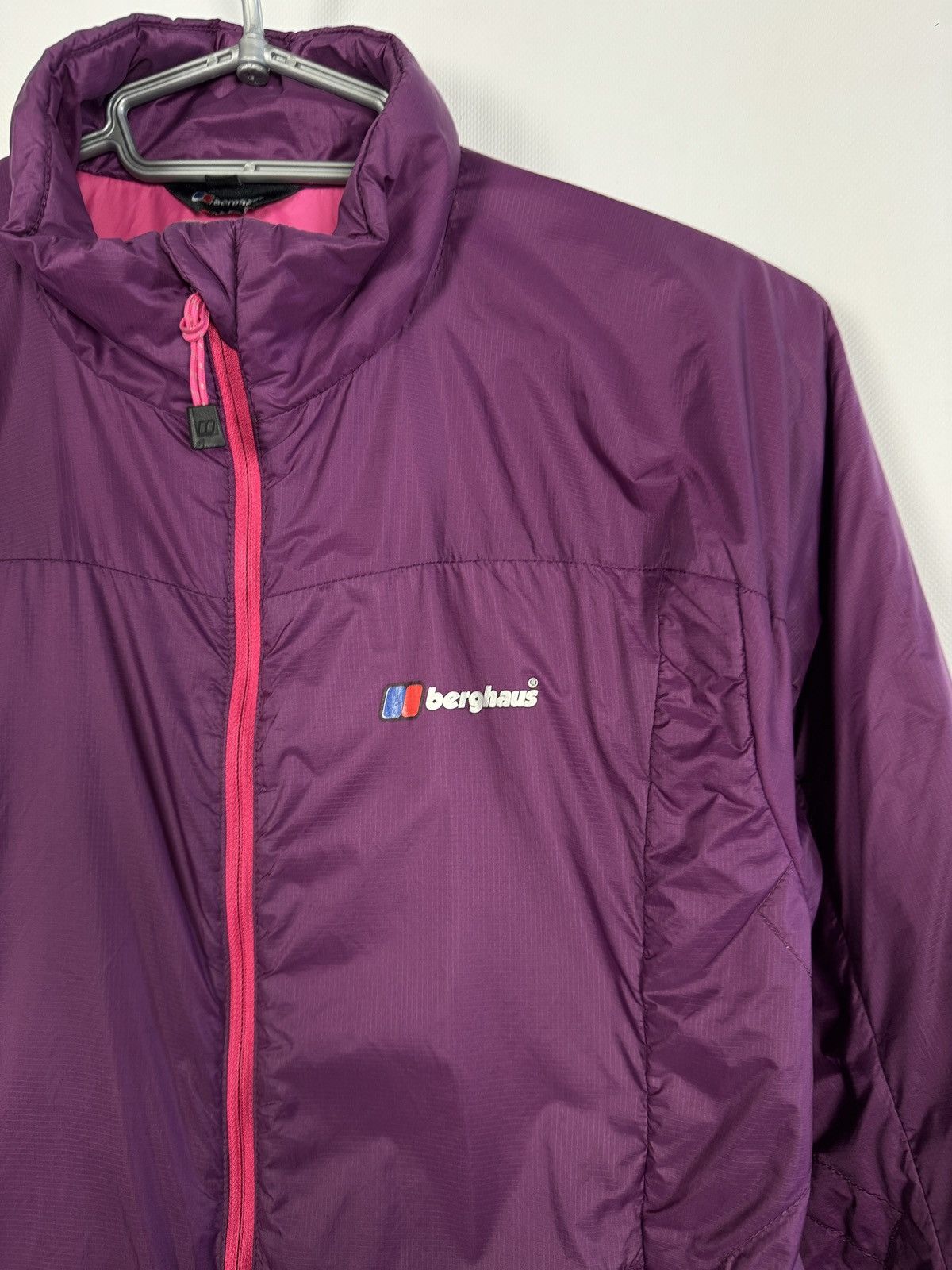 Berghaus Berghaus Primaloft Full Zip Purple Jacket Outdoor Size 14 Size L / US 10 / IT 46 - 6 Thumbnail