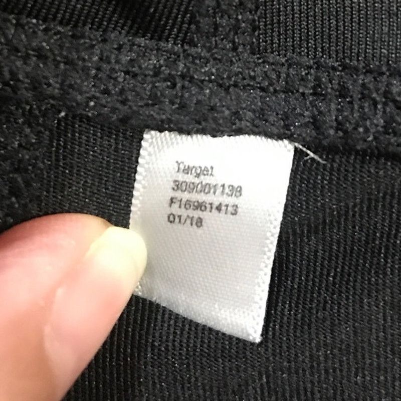 Other Joy Lab Black High-Rise Capri Leggings Activewear S Size 27" / US 4 / IT 40 - 4 Thumbnail