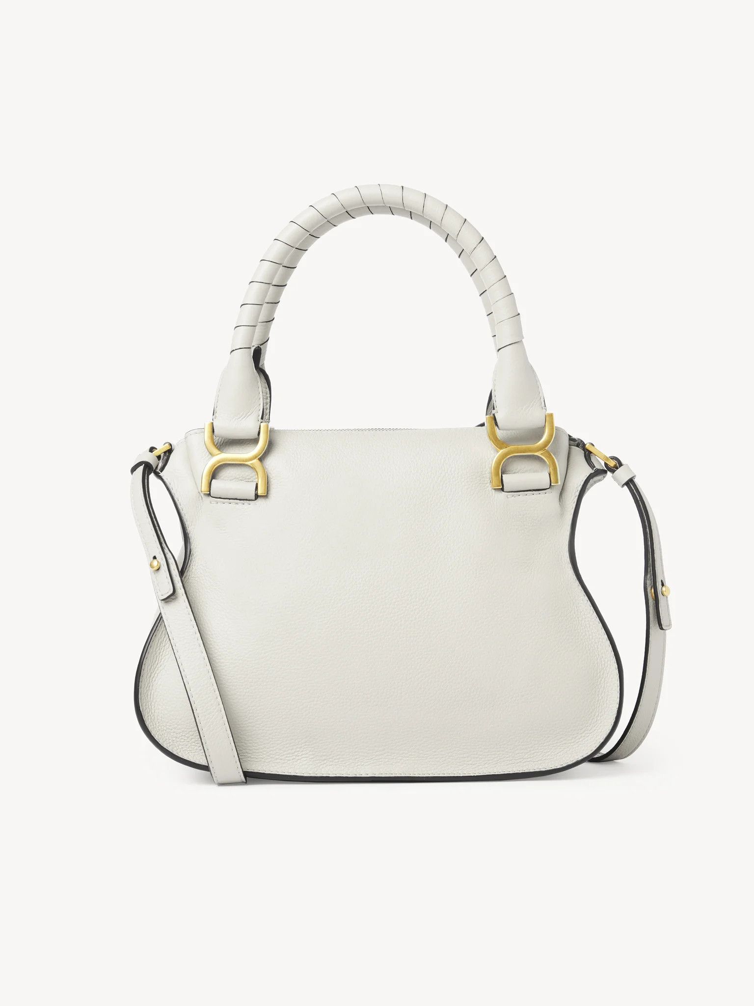 Chloe o1loc1c1024 Size: OS / Mini Double Carry in Natural White Size ONE SIZE - 2 Thumbnail