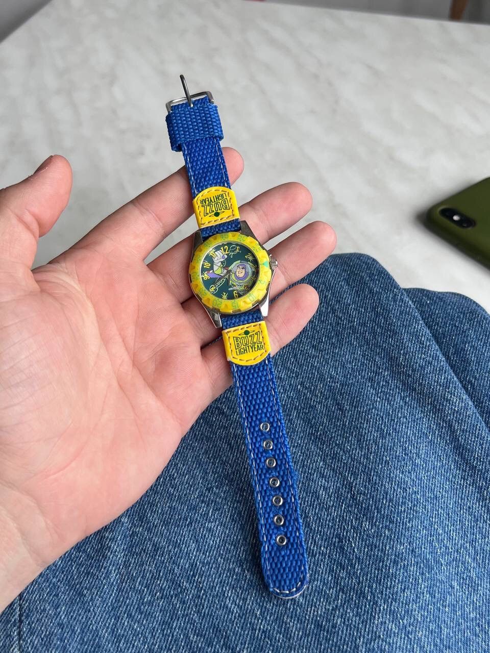 Other Vintage Toy Story Buzz Japanese style futuristic Watch Size ONE SIZE - 5 Thumbnail