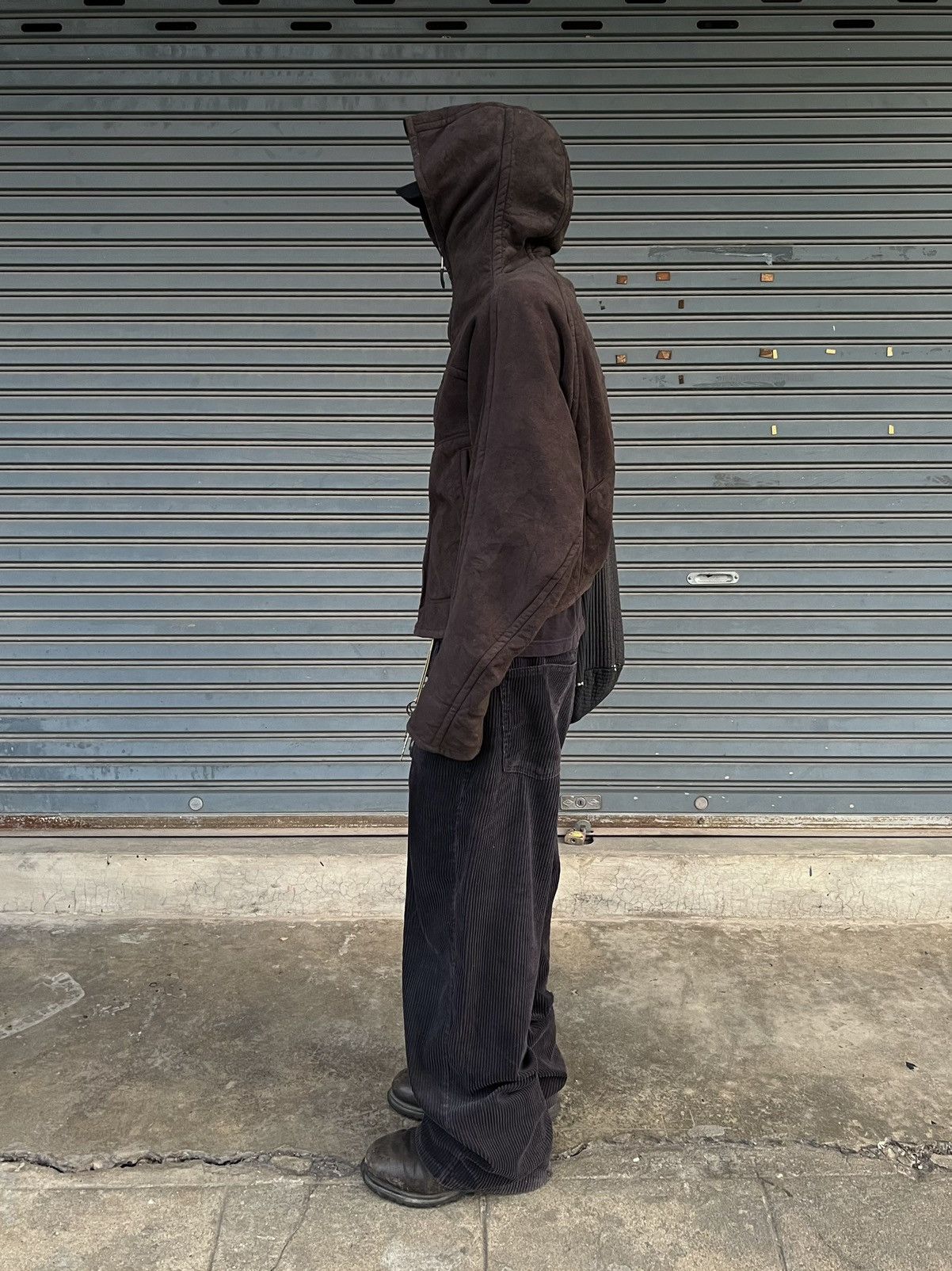 Zucca Rare* Vintage Zucca Bomber Hoodie by Issey Miyake Size US M / EU 48-50 / 2 - 4 Thumbnail