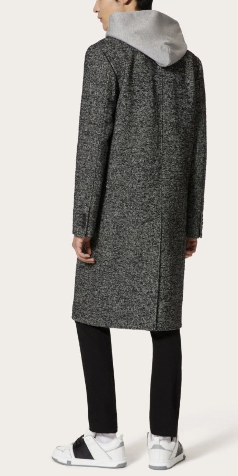 Valentino Valentino Garavani Herringbone single-breasted Coat size 44 Size US S / EU 44-46 / 1 - 3 Thumbnail