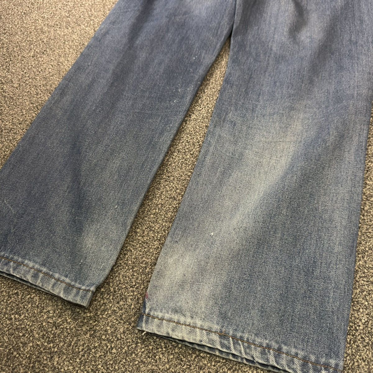 Dolce & Gabbana Dolce & Gabbana 2000 Blue Denim Studded Jeans Streetwear Size US 33 - 8 Thumbnail