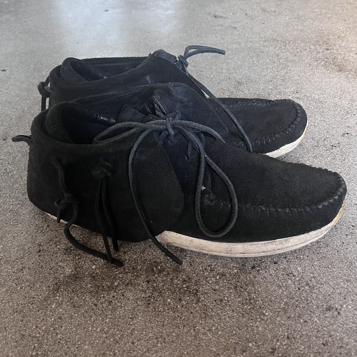 Visvim Visvim FBT Black Suede Size US 11 / EU 44 - 6 Thumbnail