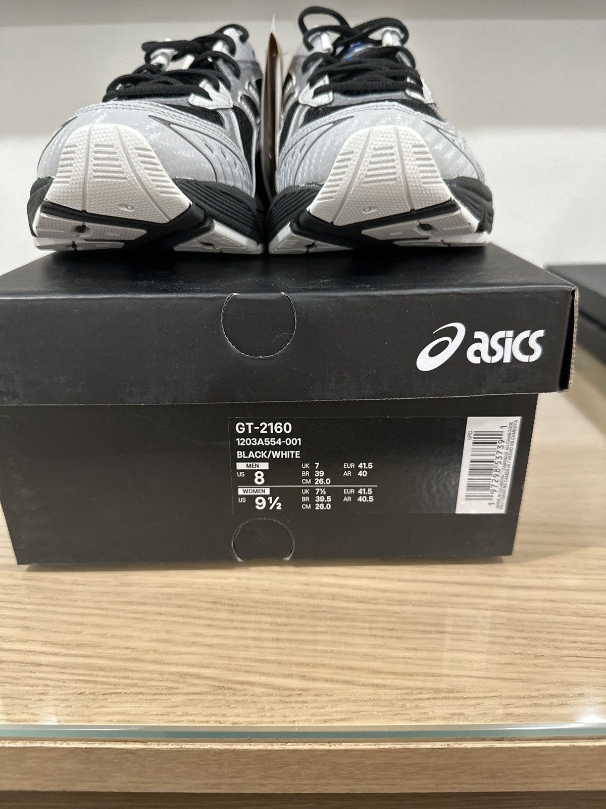 Asics × JJJJound JJJJound x GT 2160 ‘Inverted Blue’ Size US 8 / EU 41 - 6 Thumbnail