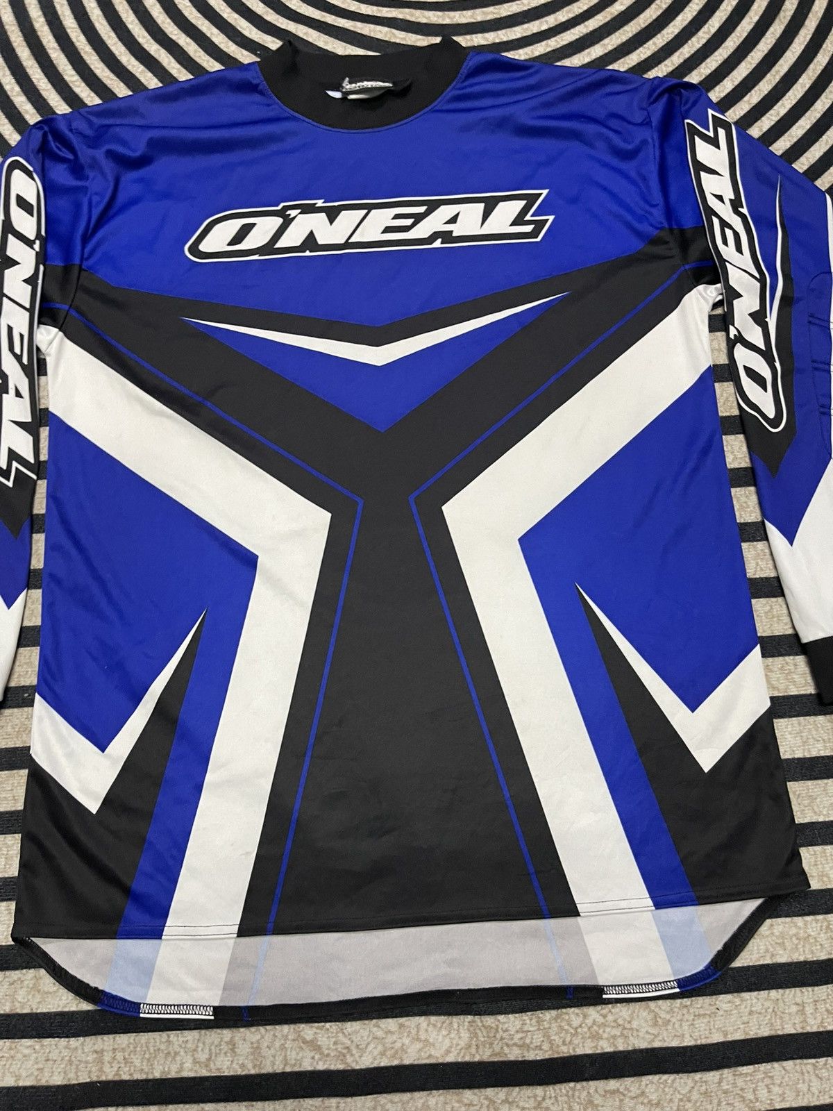O'Neill VINTAGE O’NEAL RACING MOTOCROSS JERSEY LONG SLEEVE Size US XL / EU 56 / 4 - 4 Thumbnail