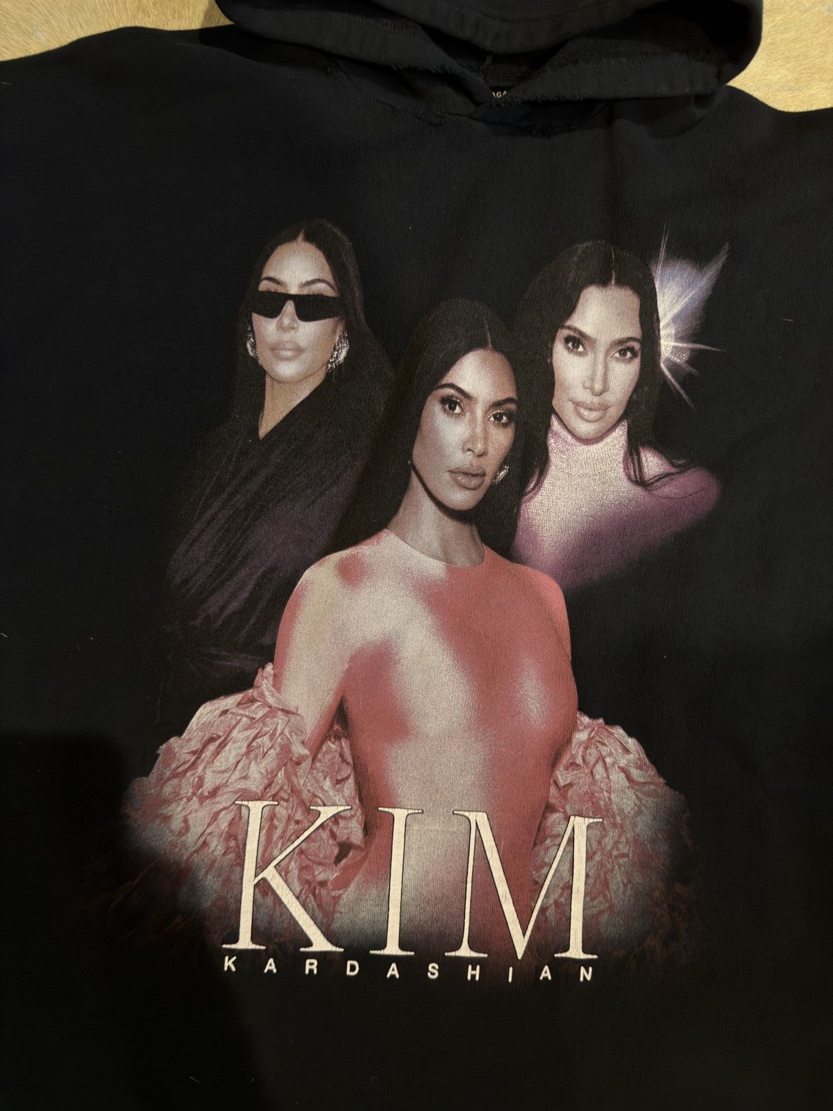 Balenciaga Balenciaga Kim Kardashian Hoodie — Black Size US XS / EU 42 / 0 - 2 Thumbnail