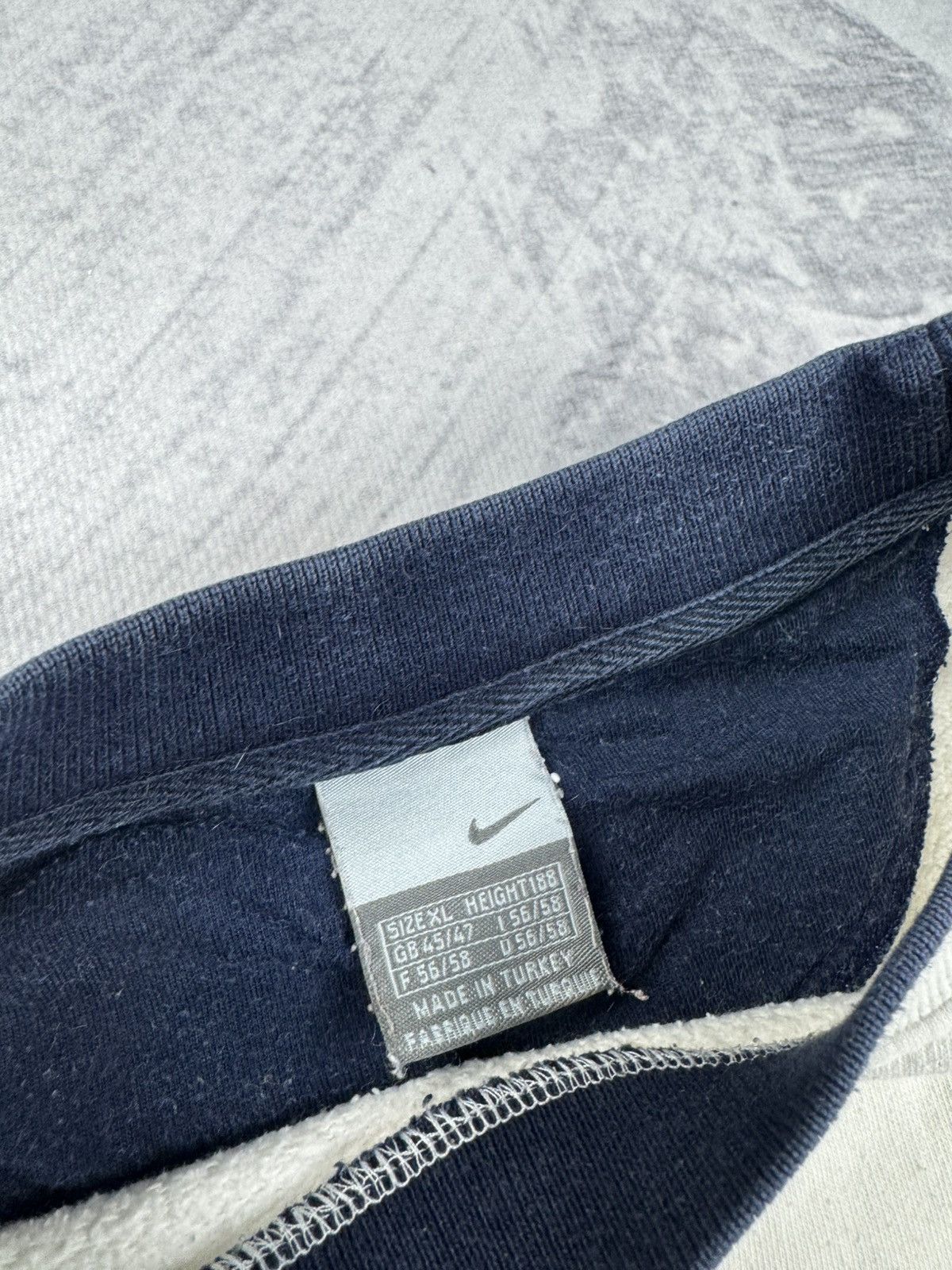 Nike × Vintage NIKE VINTAGE CENTER LOGO OVERSIZE BOXY SWEATSHIRT Size US XL / EU 56 / 4 - 7 Thumbnail