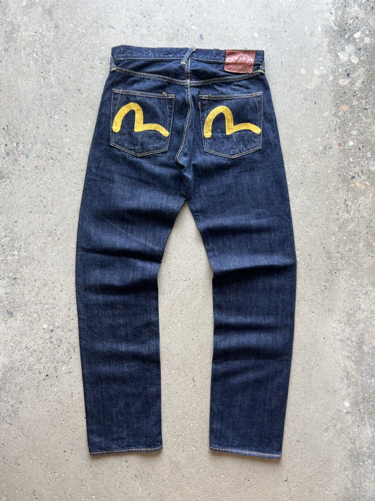 Evisu × Levi's × Vintage Evisu daicot denim maniac Osaka jeans