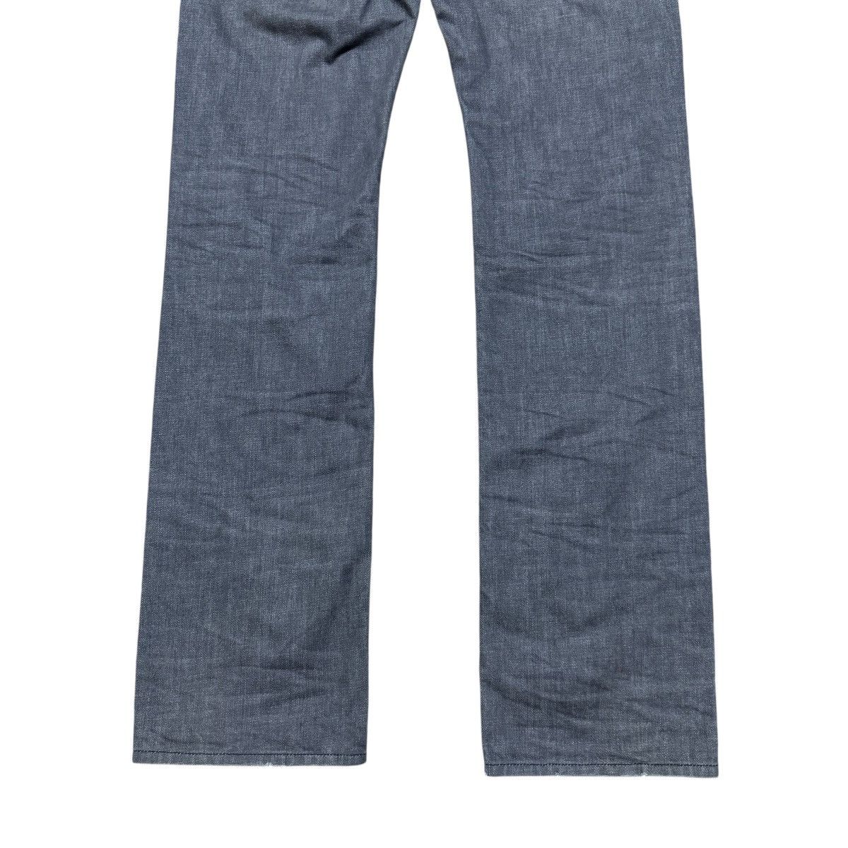 roarguns Roarguns Swarovski Grey Denim Jeans Size US 32 / EU 48 - 18 Thumbnail